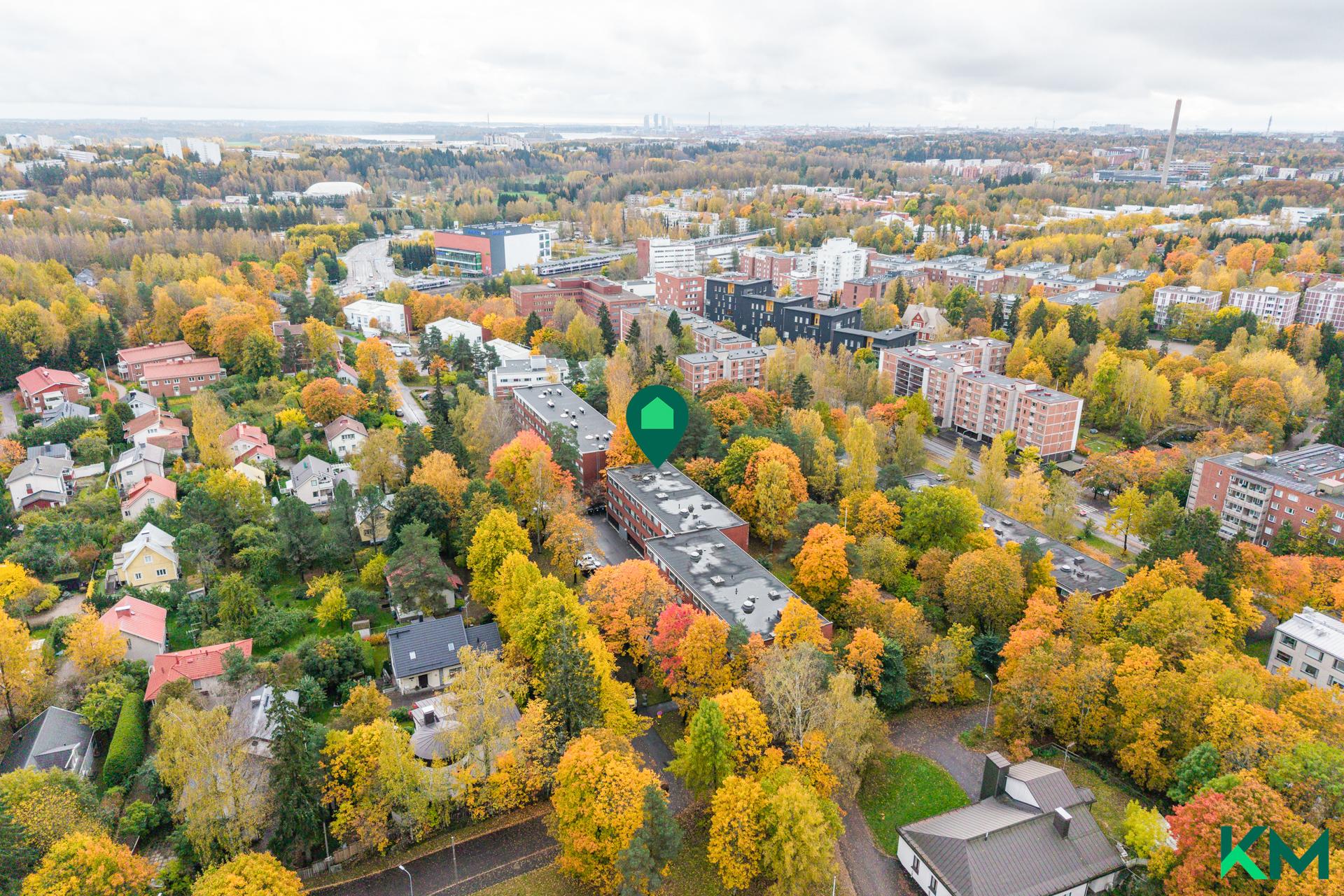 Myrttitie 14, Pukinmäki, Helsinki