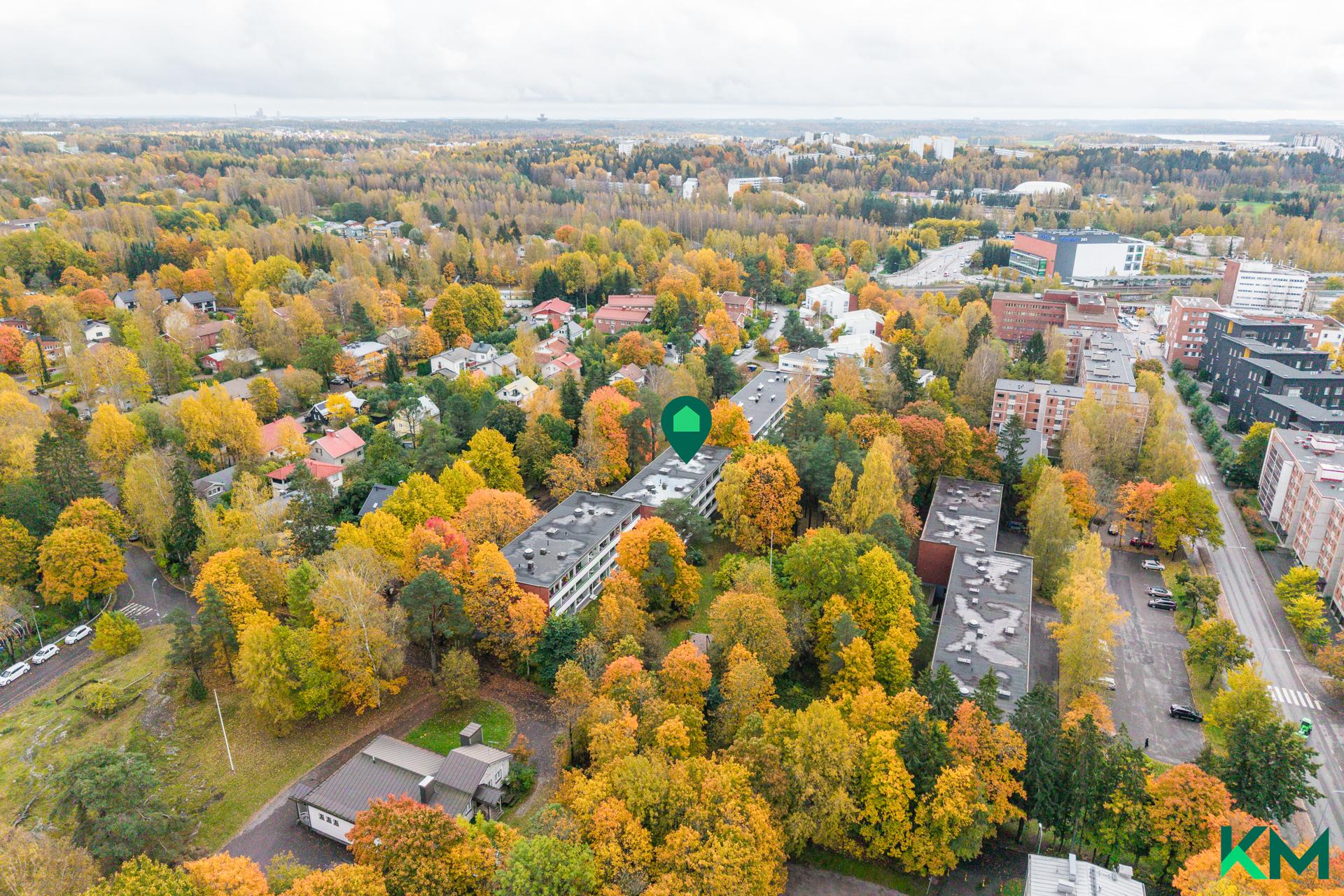 Myrttitie 14, Pukinmäki, Helsinki