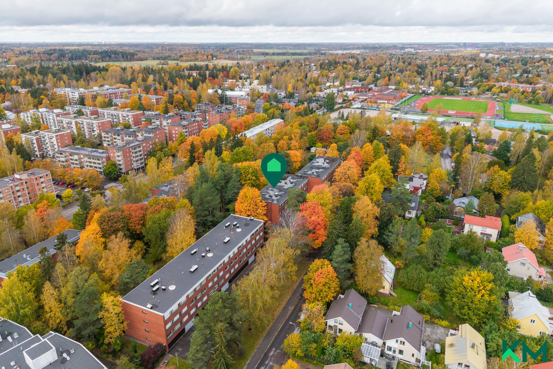 Myrttitie 14, Pukinmäki, Helsinki