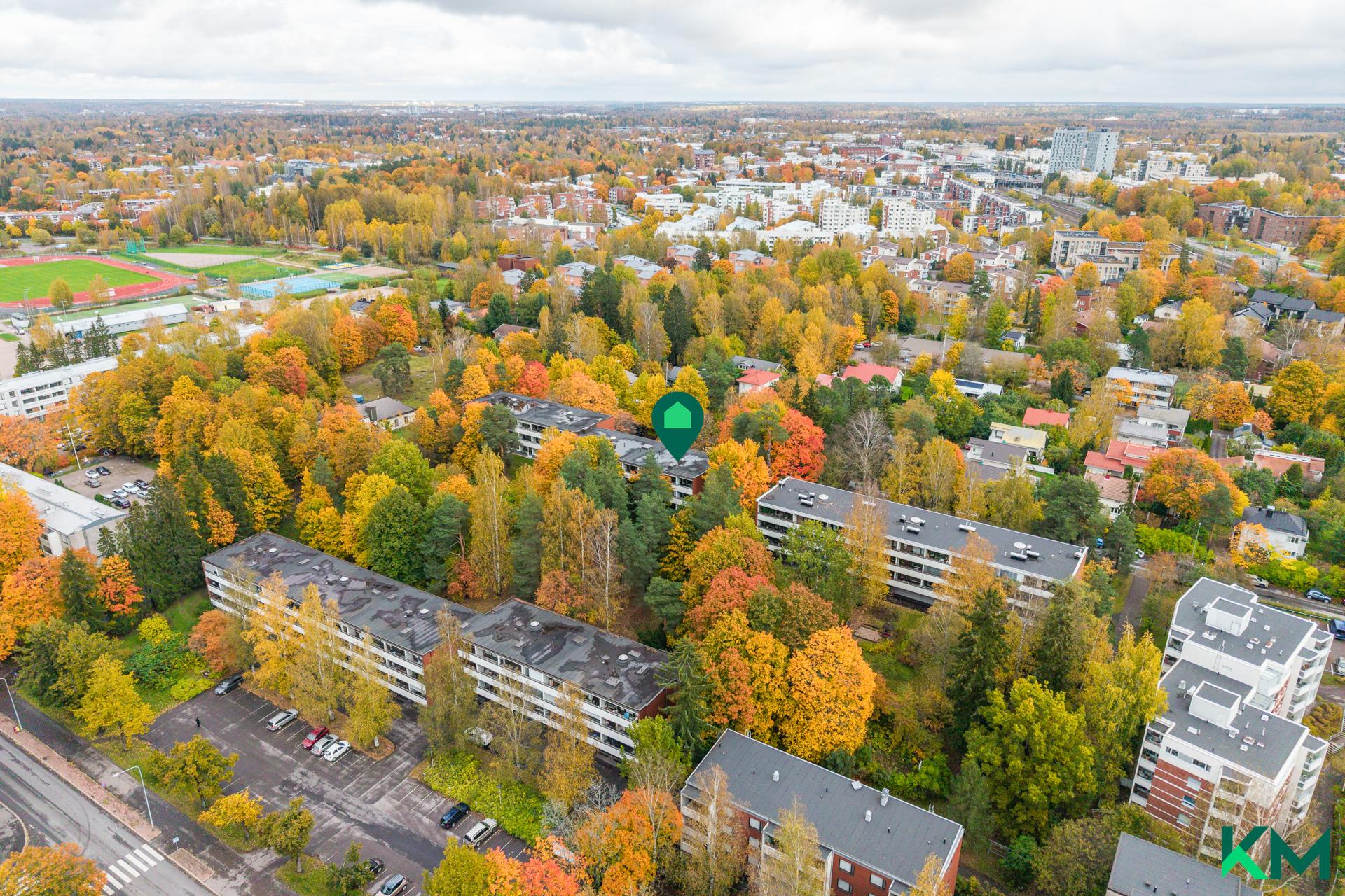 Myrttitie 14, Pukinmäki, Helsinki