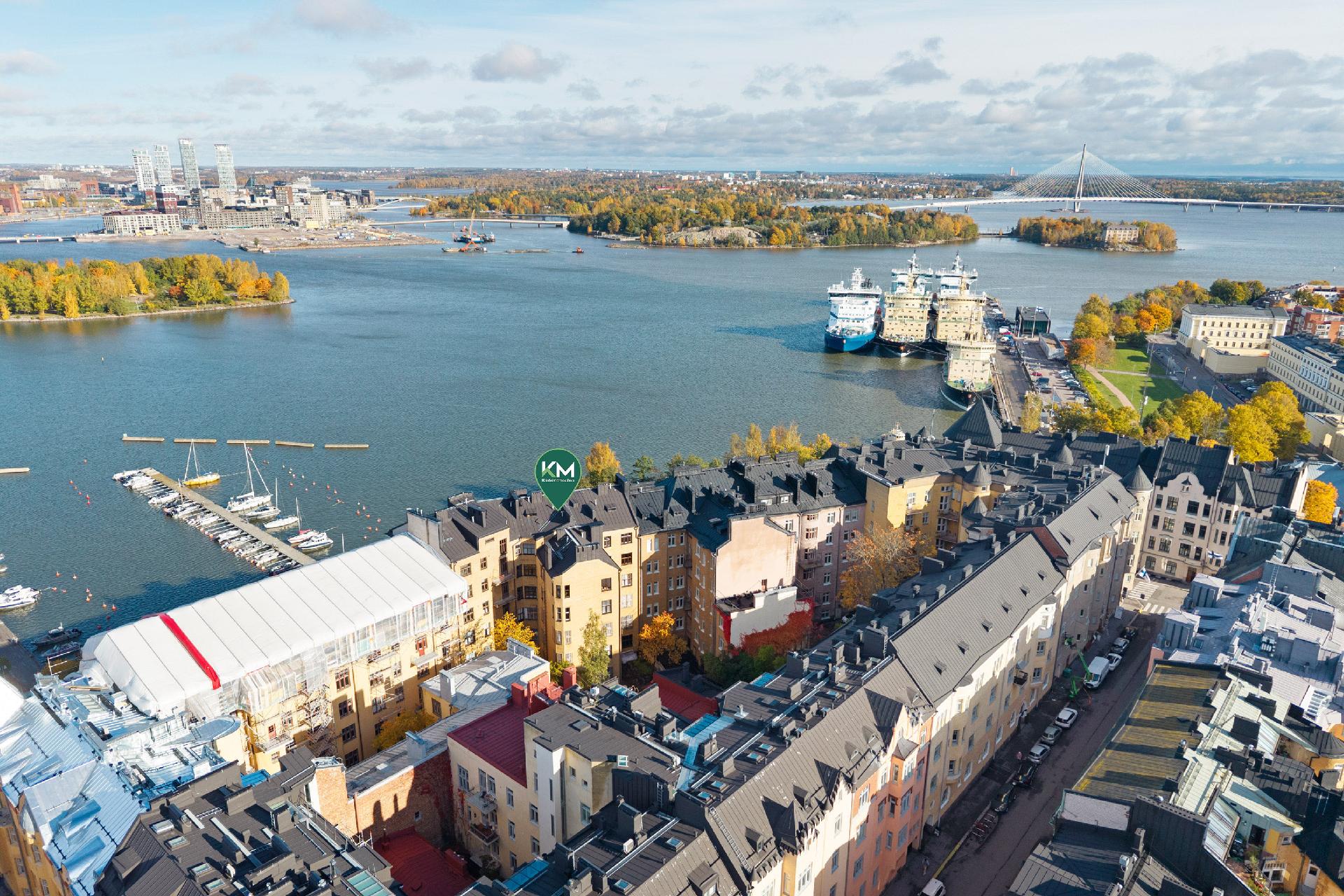 Laivastokatu 12, Katajanokka, Helsinki