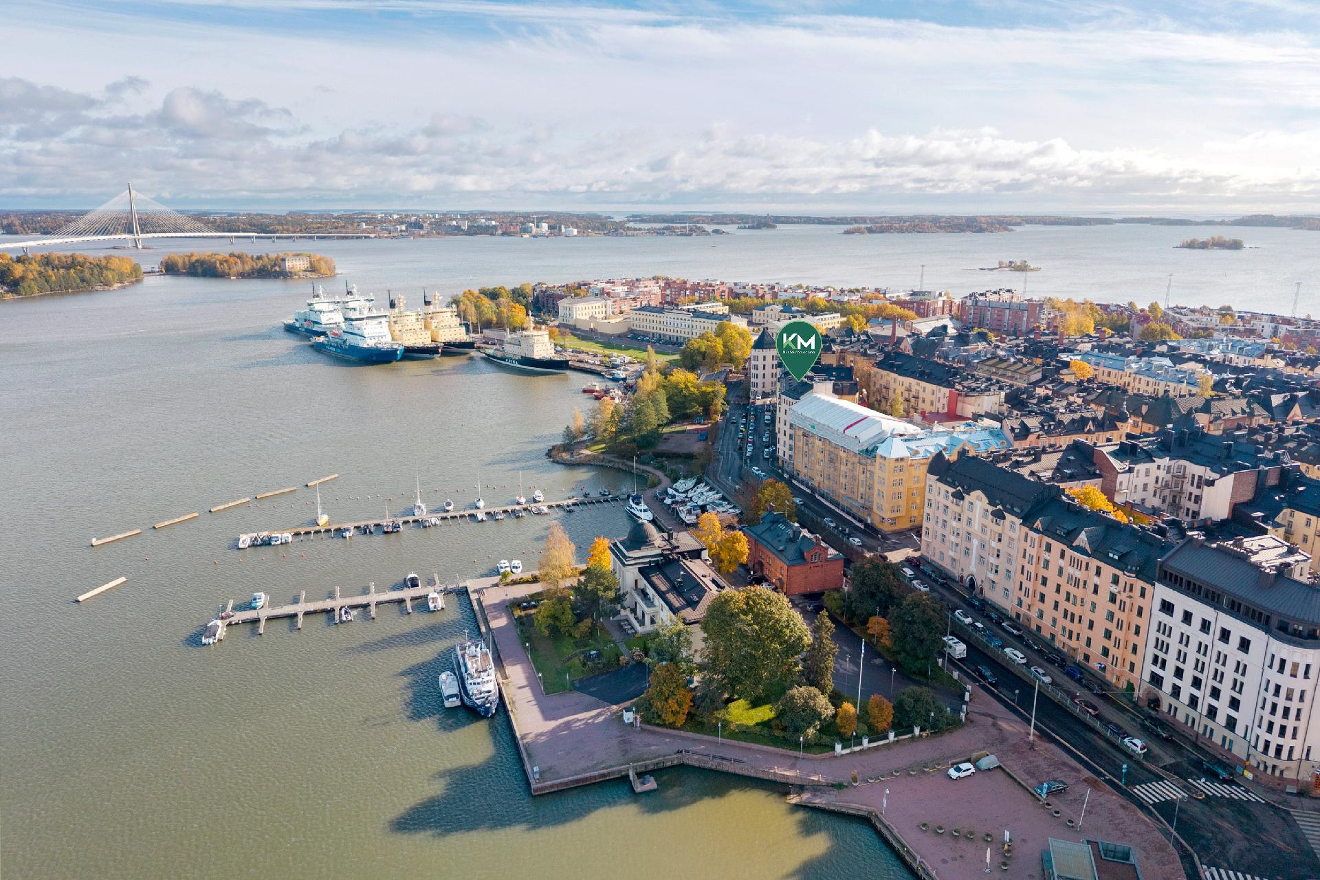 Laivastokatu 12, Katajanokka, Helsinki