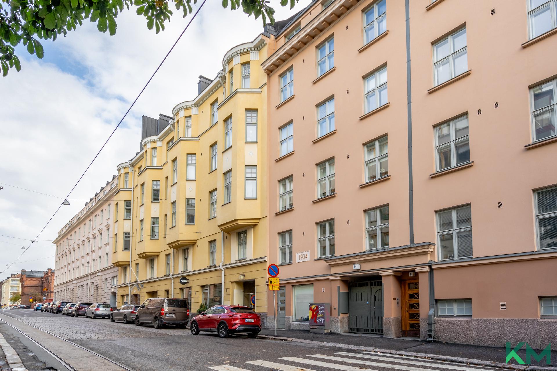 Kalevankatu 52, Kamppi, Helsinki