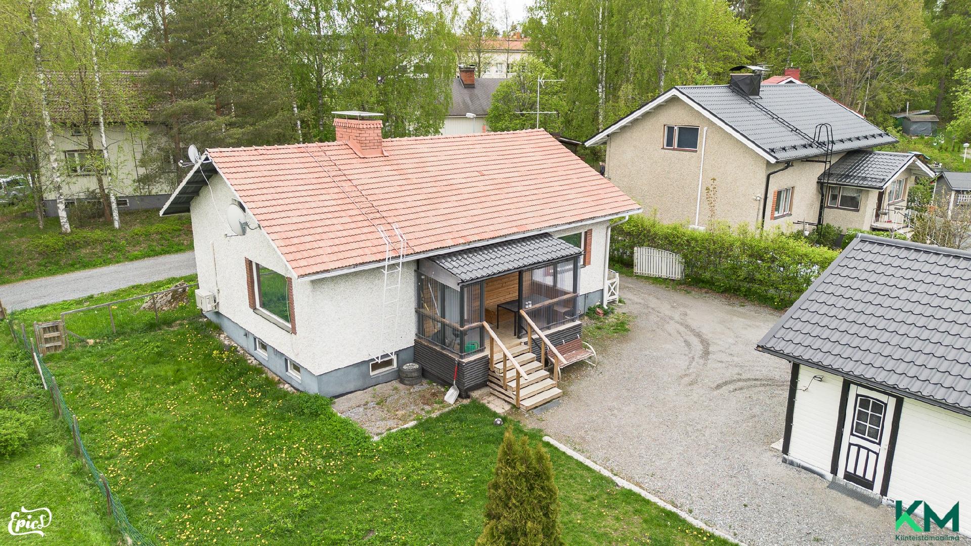 Ilveskatu 3, Ketolanmäki, Nokia