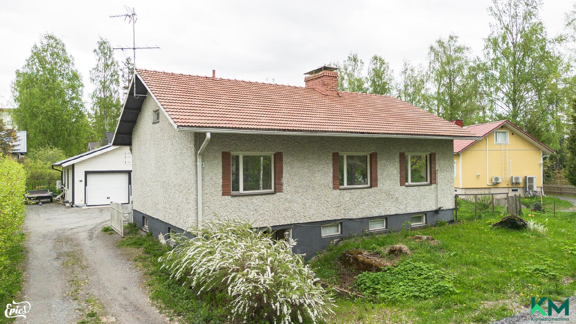 Ilveskatu 3, Ketolanmäki, Nokia