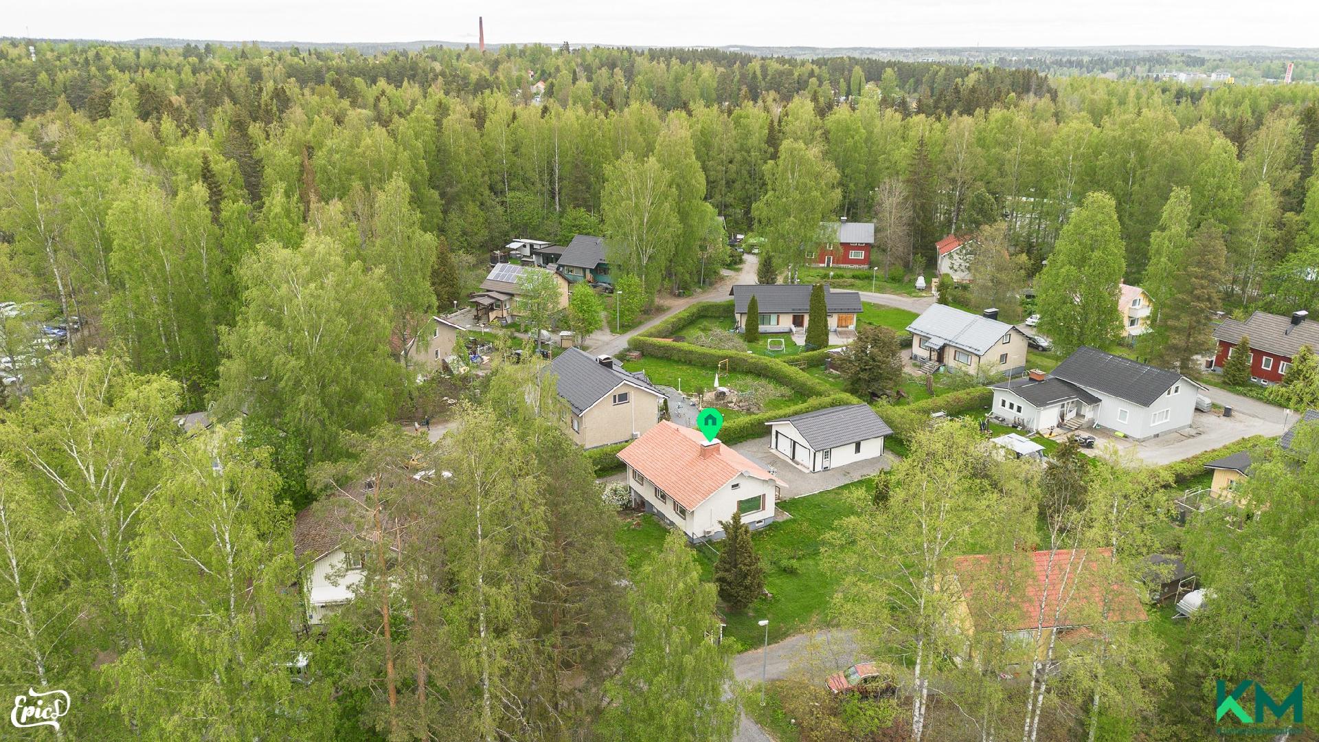 Ilveskatu 3, Ketolanmäki, Nokia