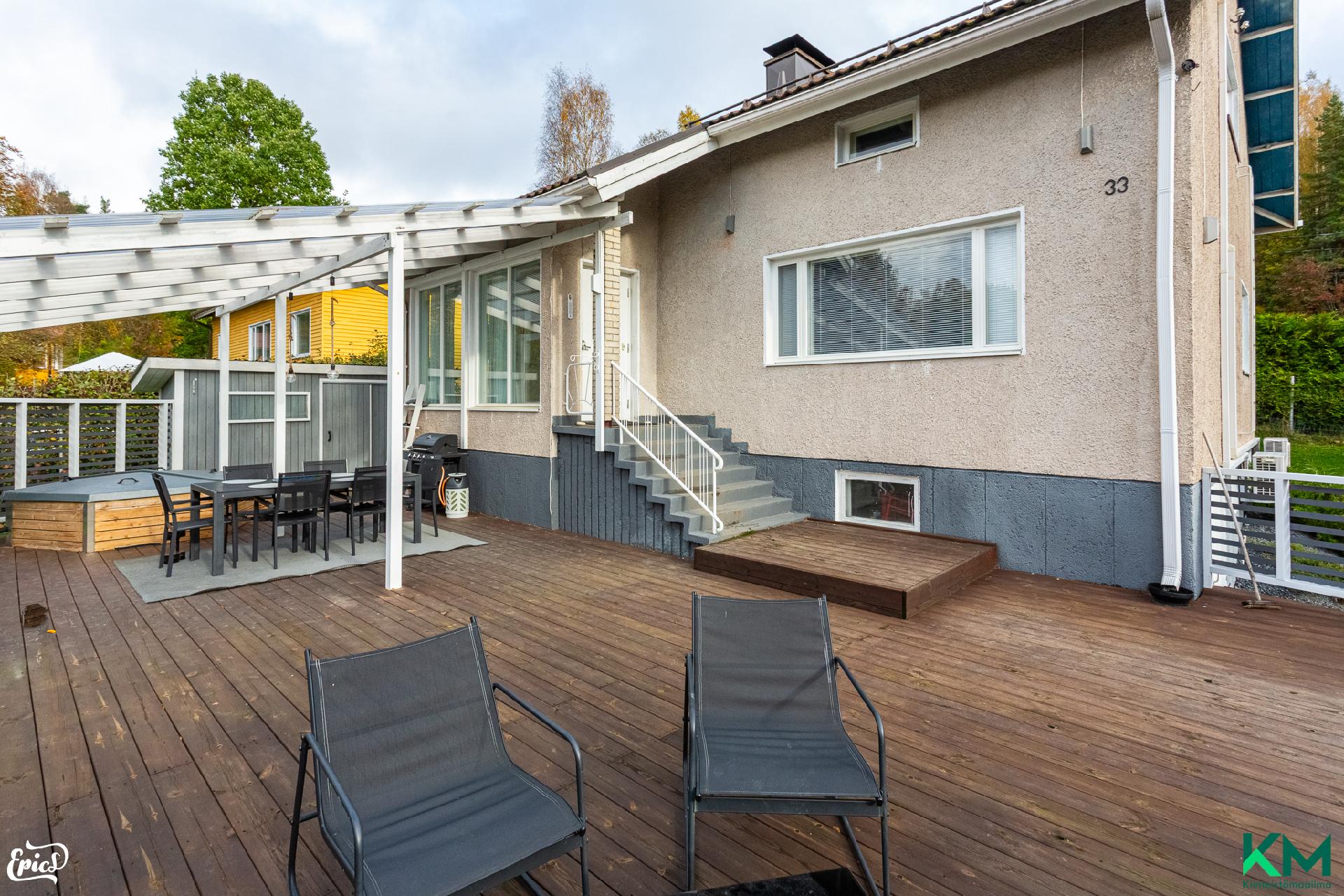 Haukankatu 33, Siuro, Nokia