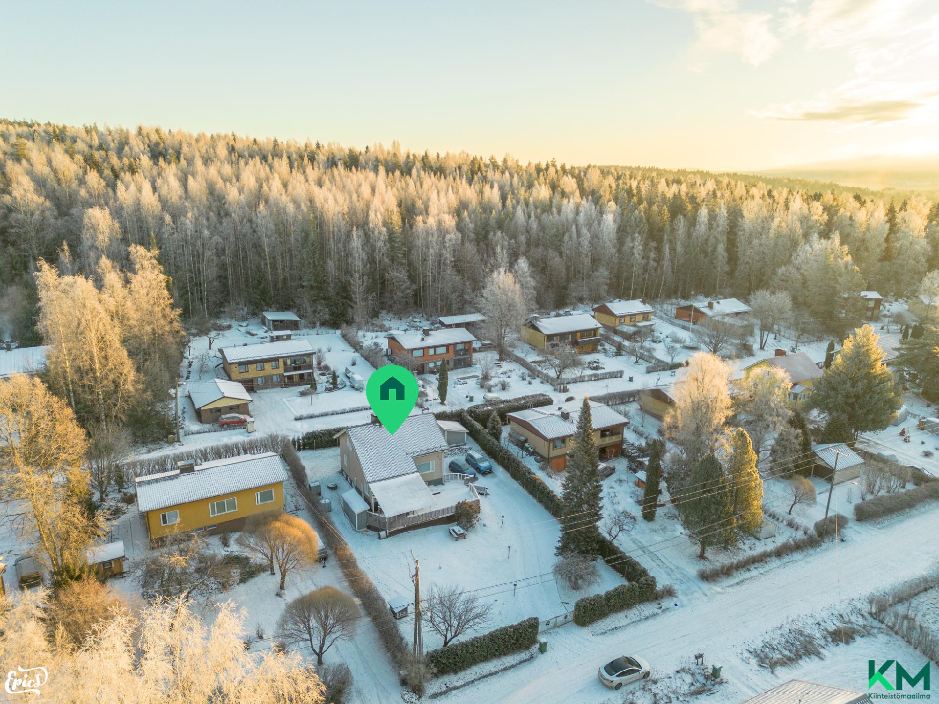 Haukankatu 33, Siuro, Nokia