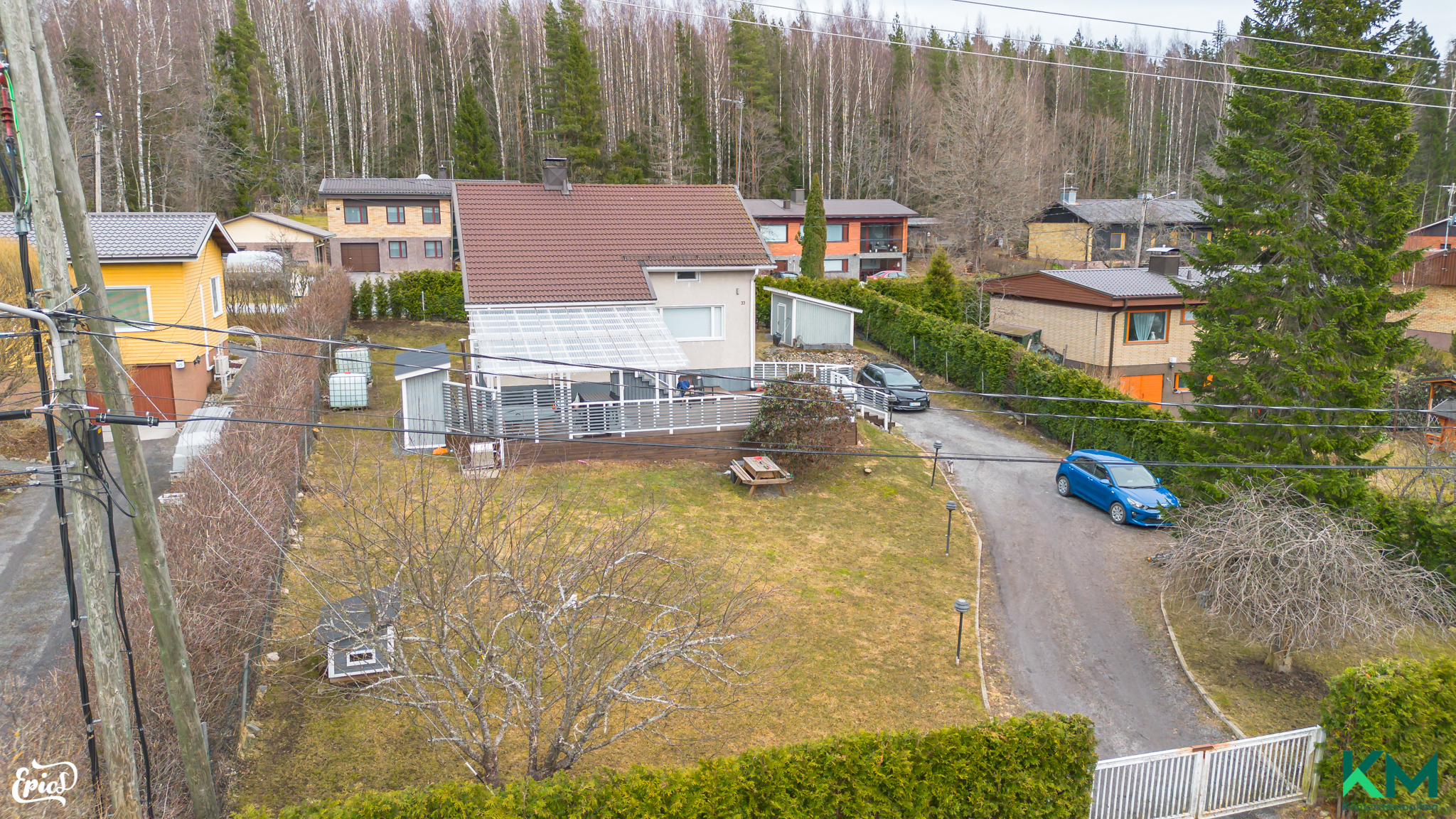 Haukankatu 33, Siuro, Nokia