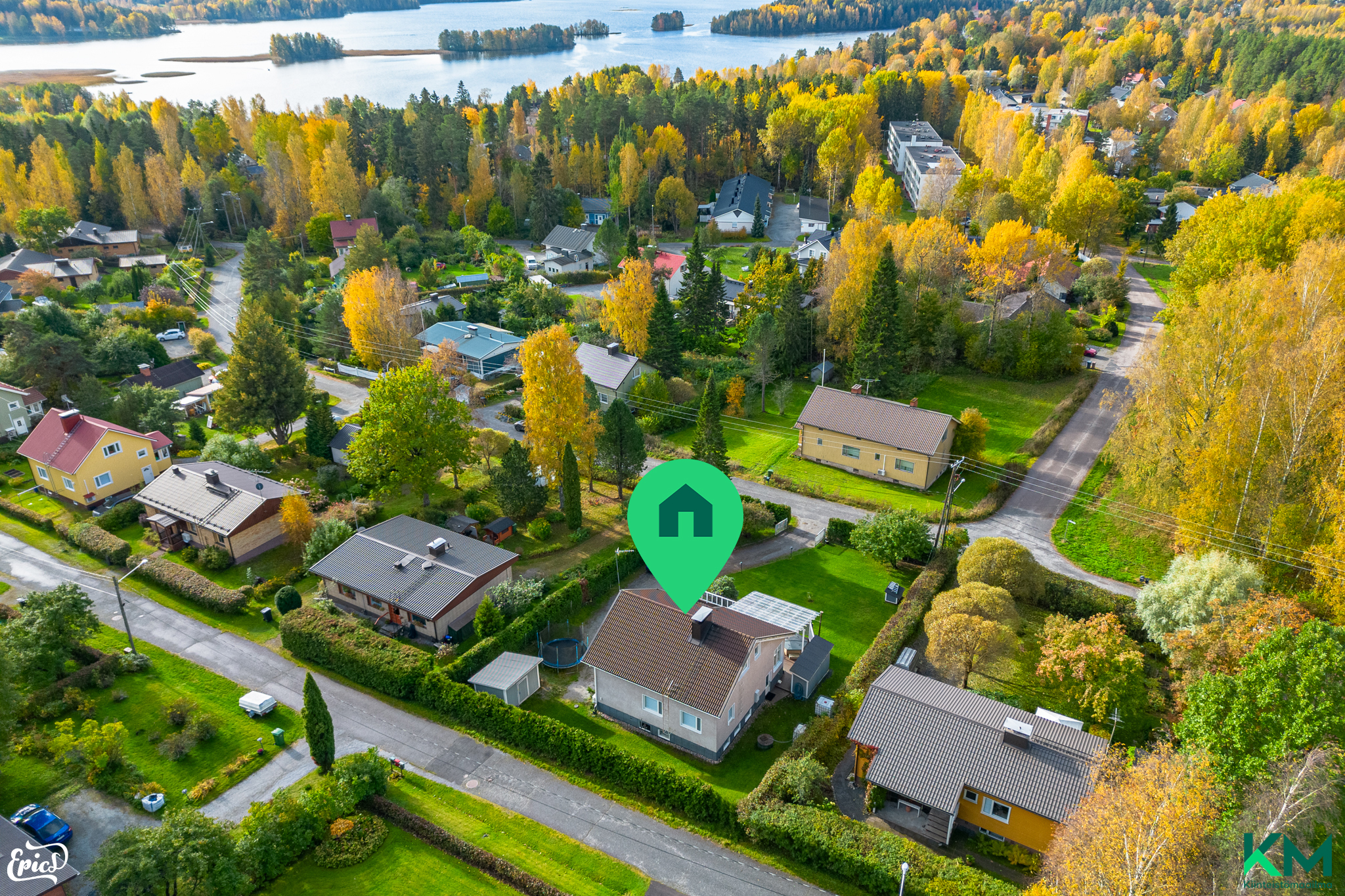 Haukankatu 33, Siuro, Nokia