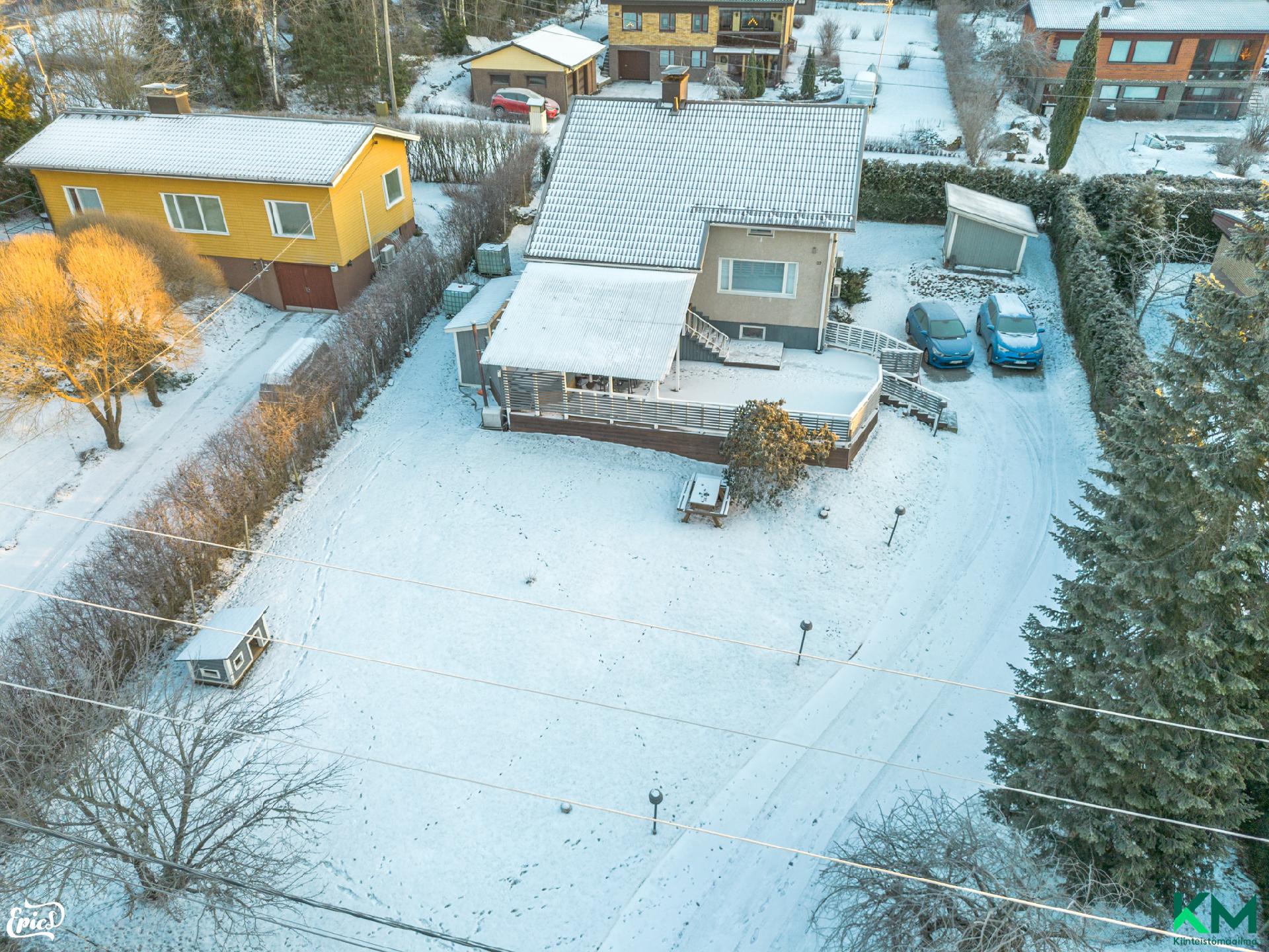 Haukankatu 33, Siuro, Nokia