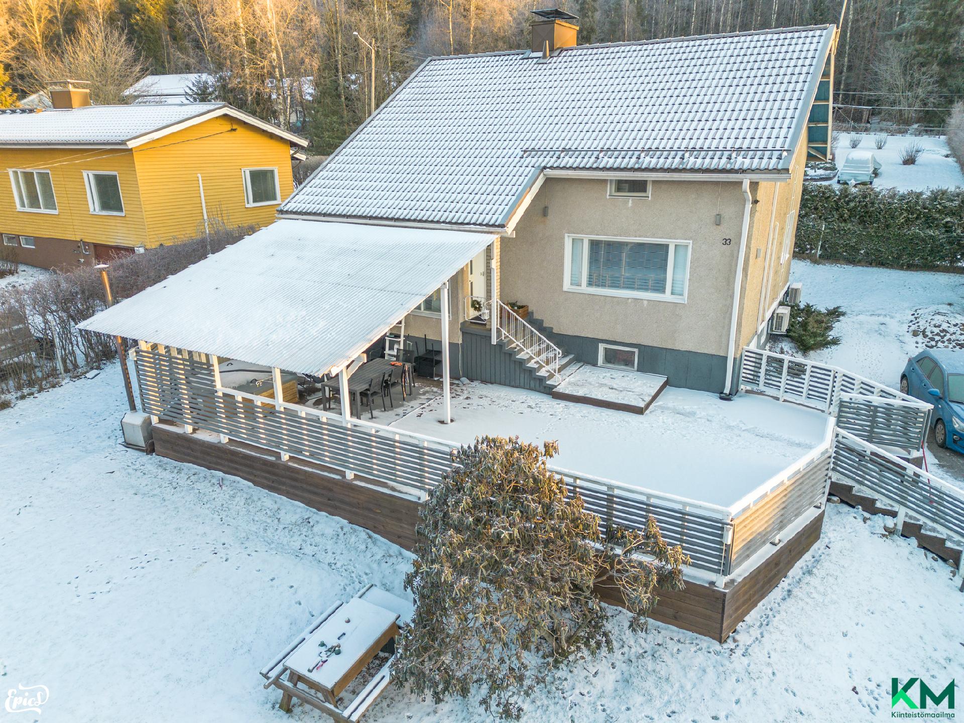 Haukankatu 33, Siuro, Nokia