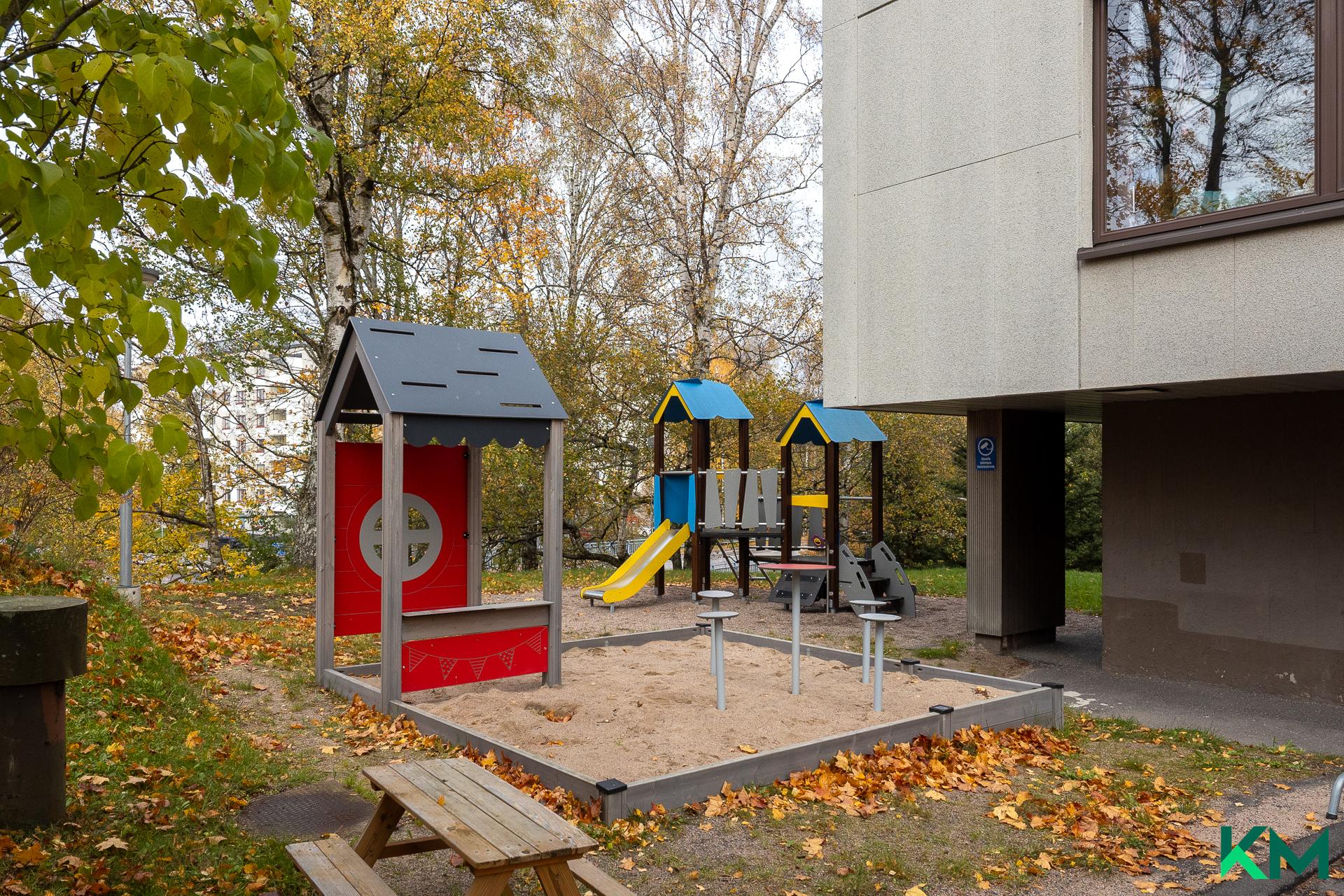 Yhtiön leikkipaikka