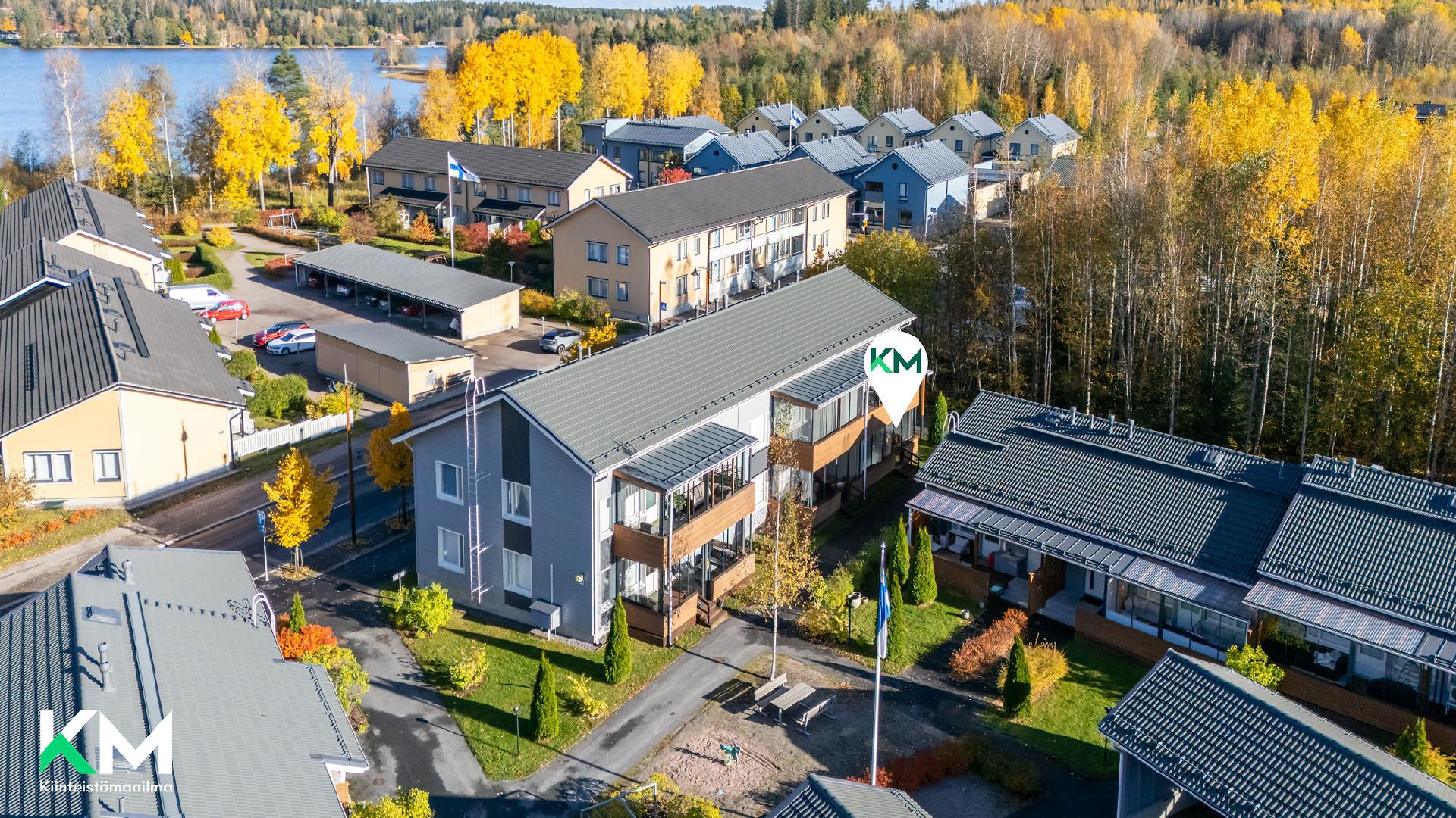 Posteljooninkatu 2, Karisto, Lahti