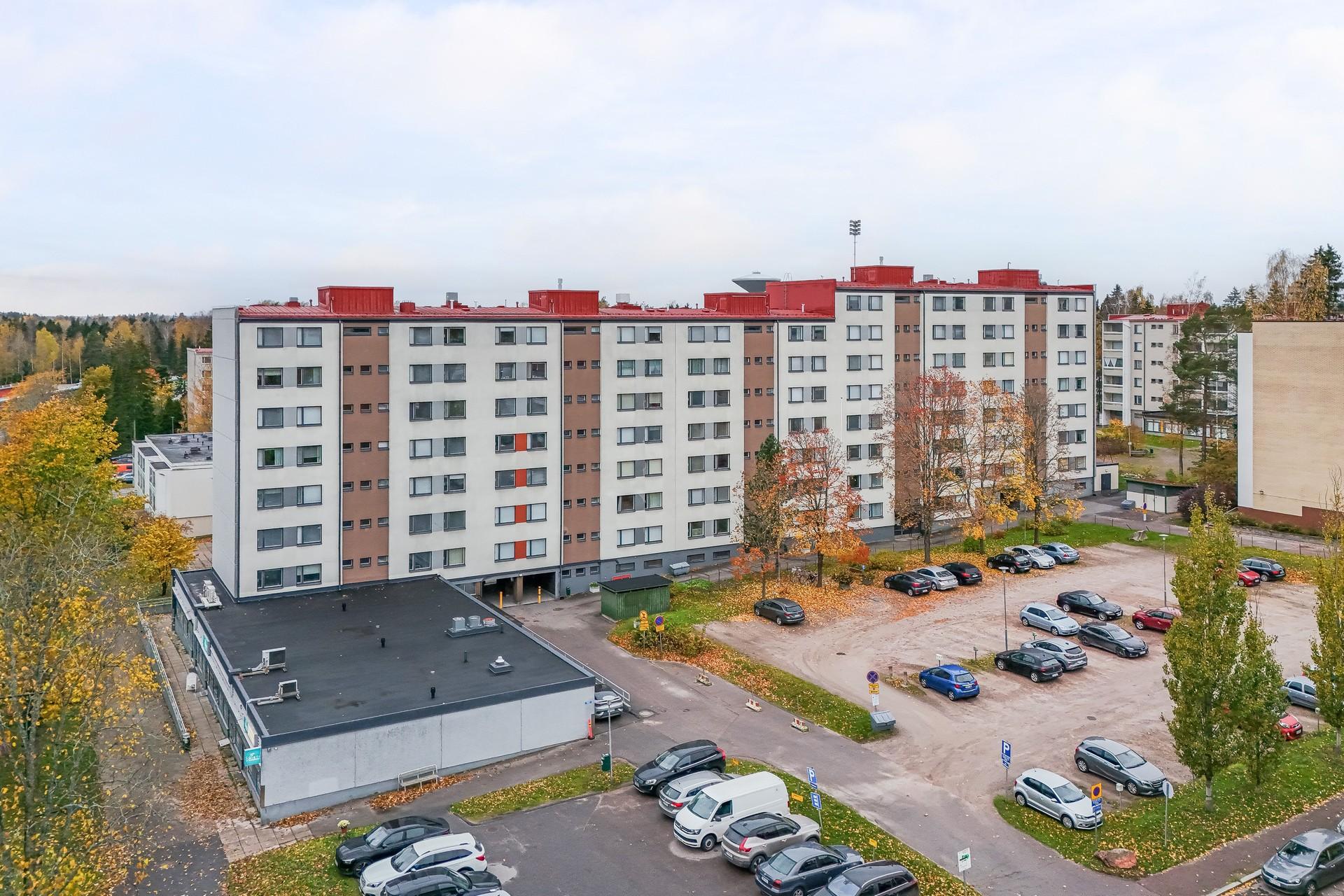Putouskuja 2, Myyrmäki, Vantaa