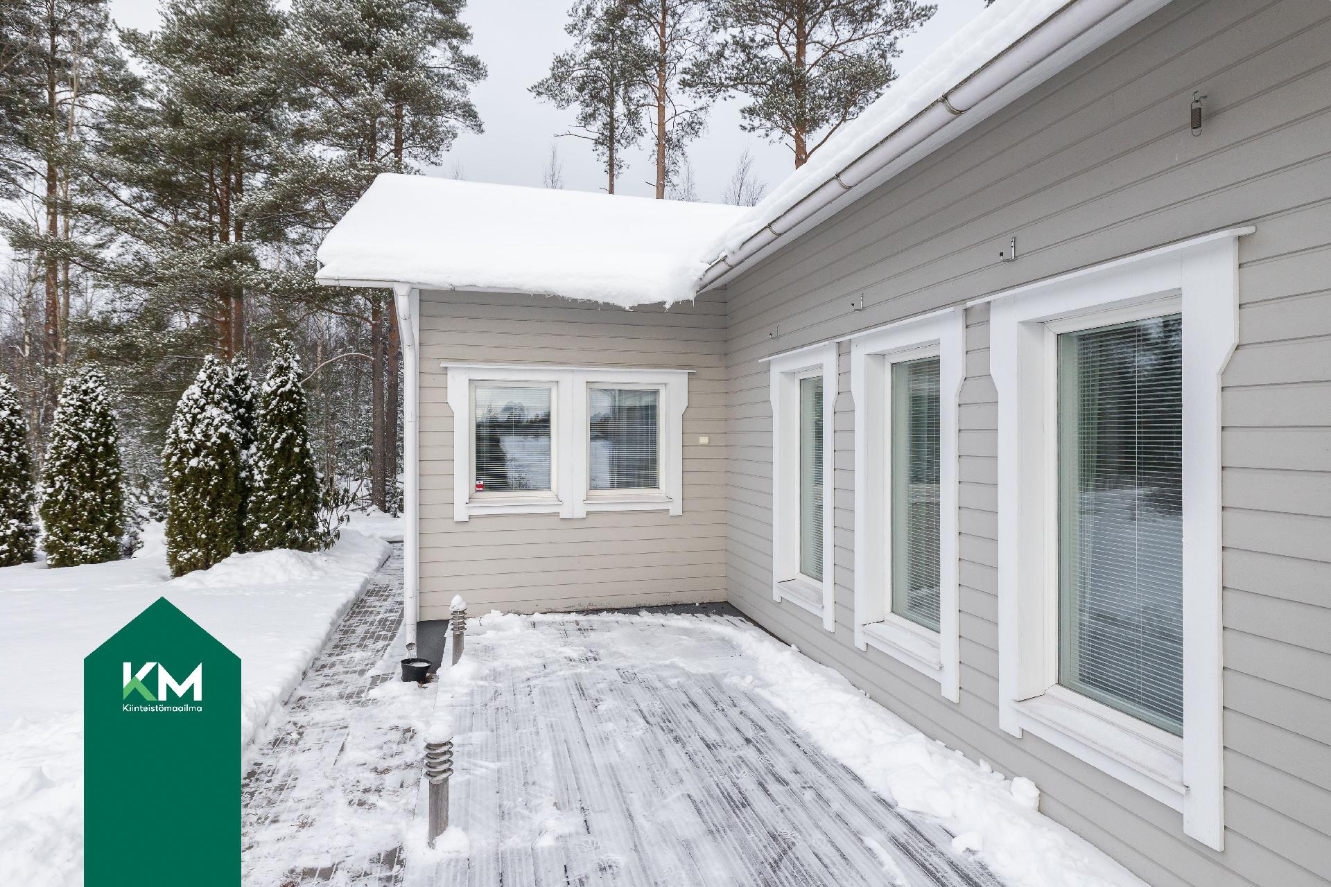 Rikontie 70, Klamila, Virolahti