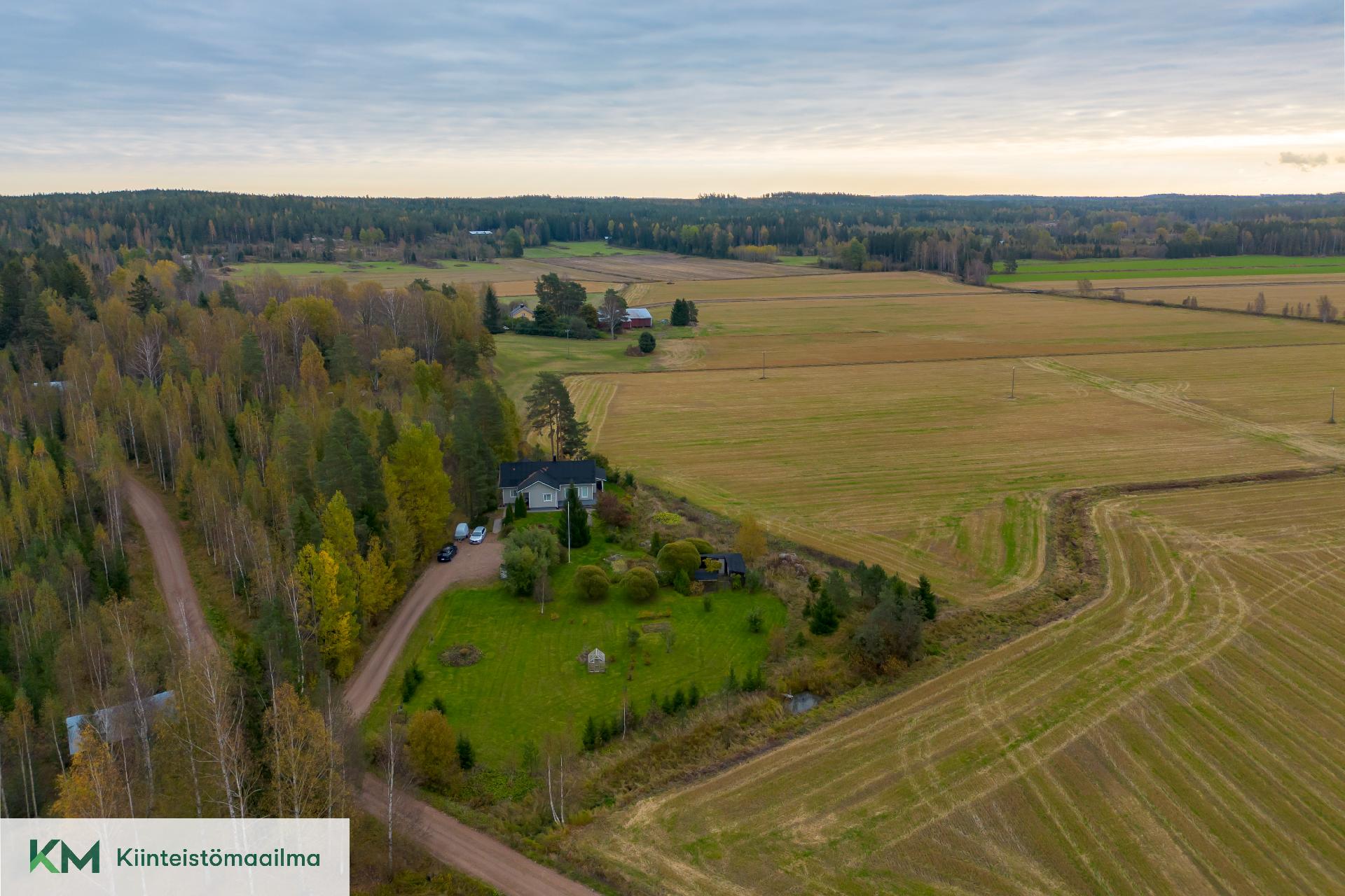 Rikontie 70, Klamila, Virolahti