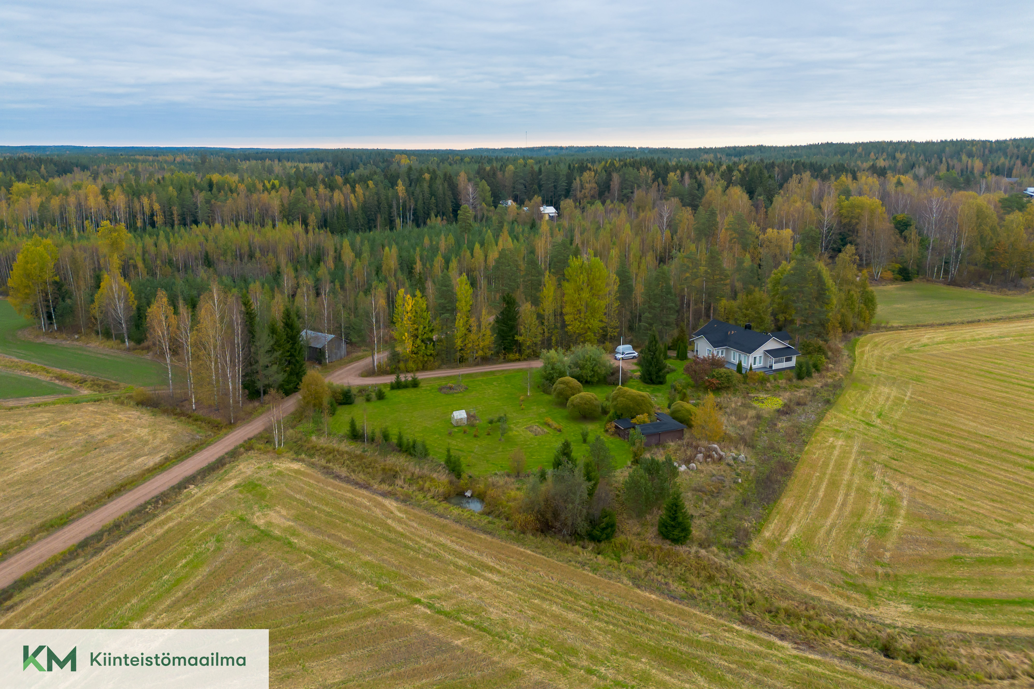 Rikontie 70, Klamila, Virolahti