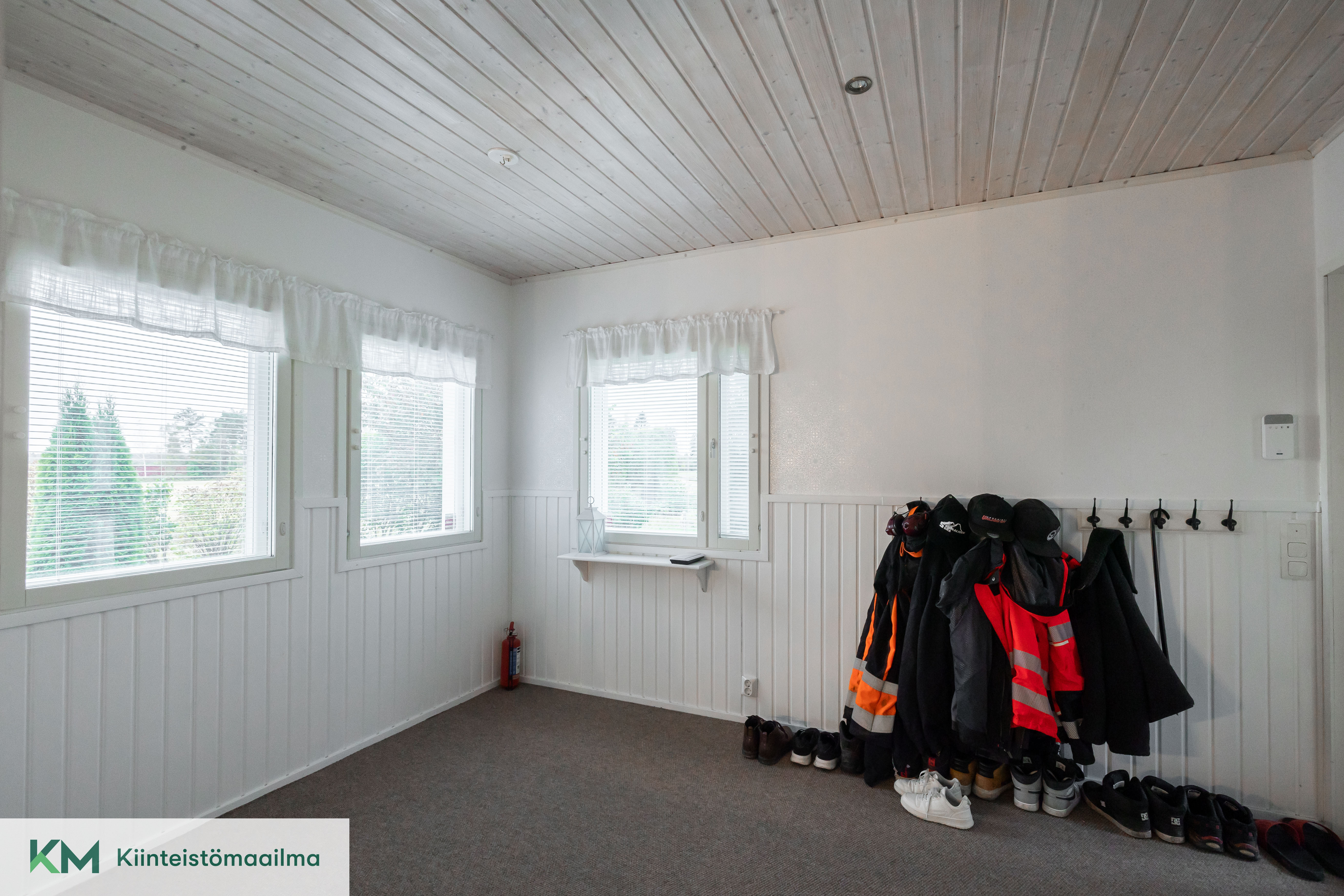 Kuisti sisääntultaessa