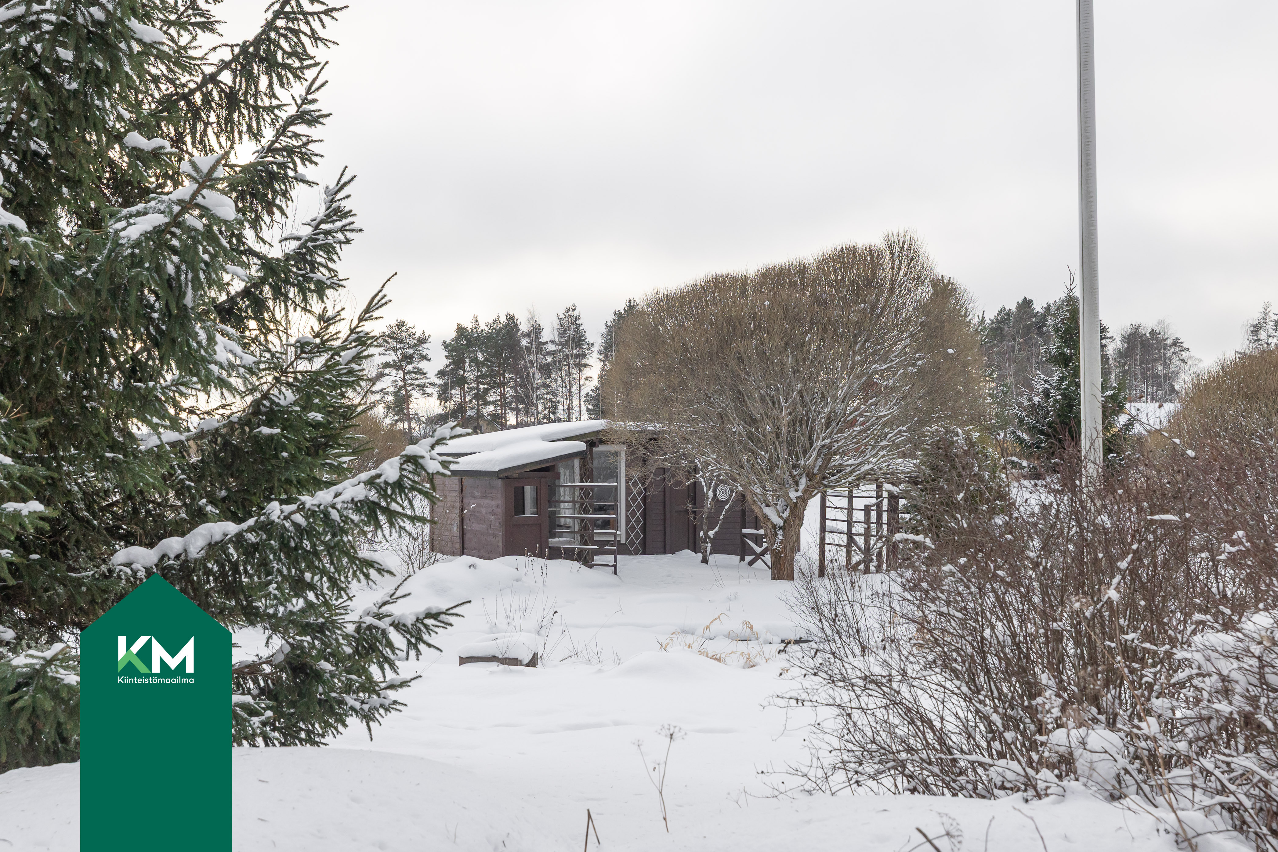 Rikontie 70, Klamila, Virolahti