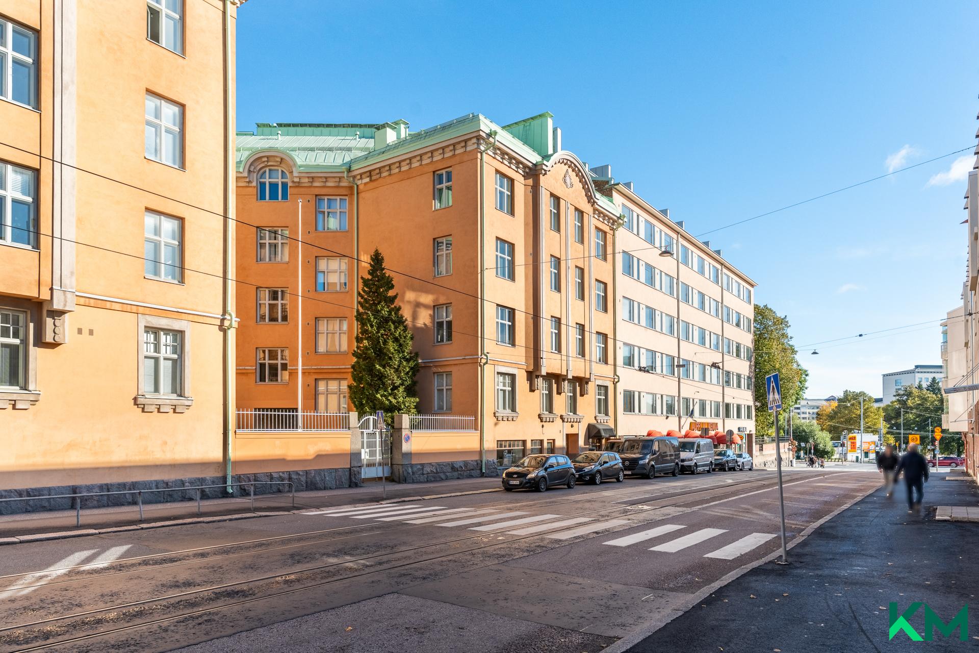 Porvoonkatu 17, Alppila, Helsinki