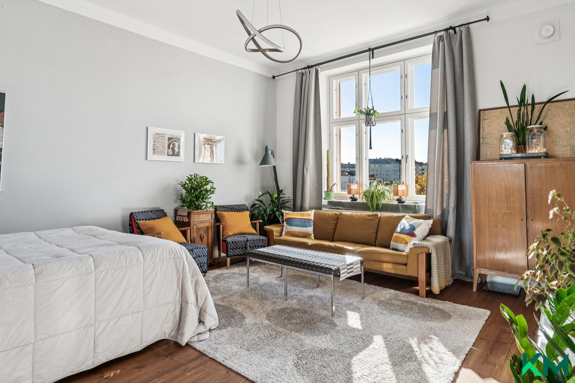 Porvoonkatu 17, Alppila, Helsinki