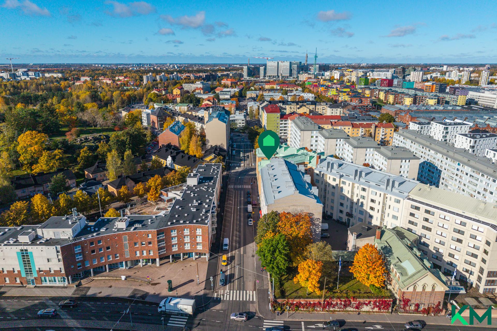 Porvoonkatu 17, Alppila, Helsinki