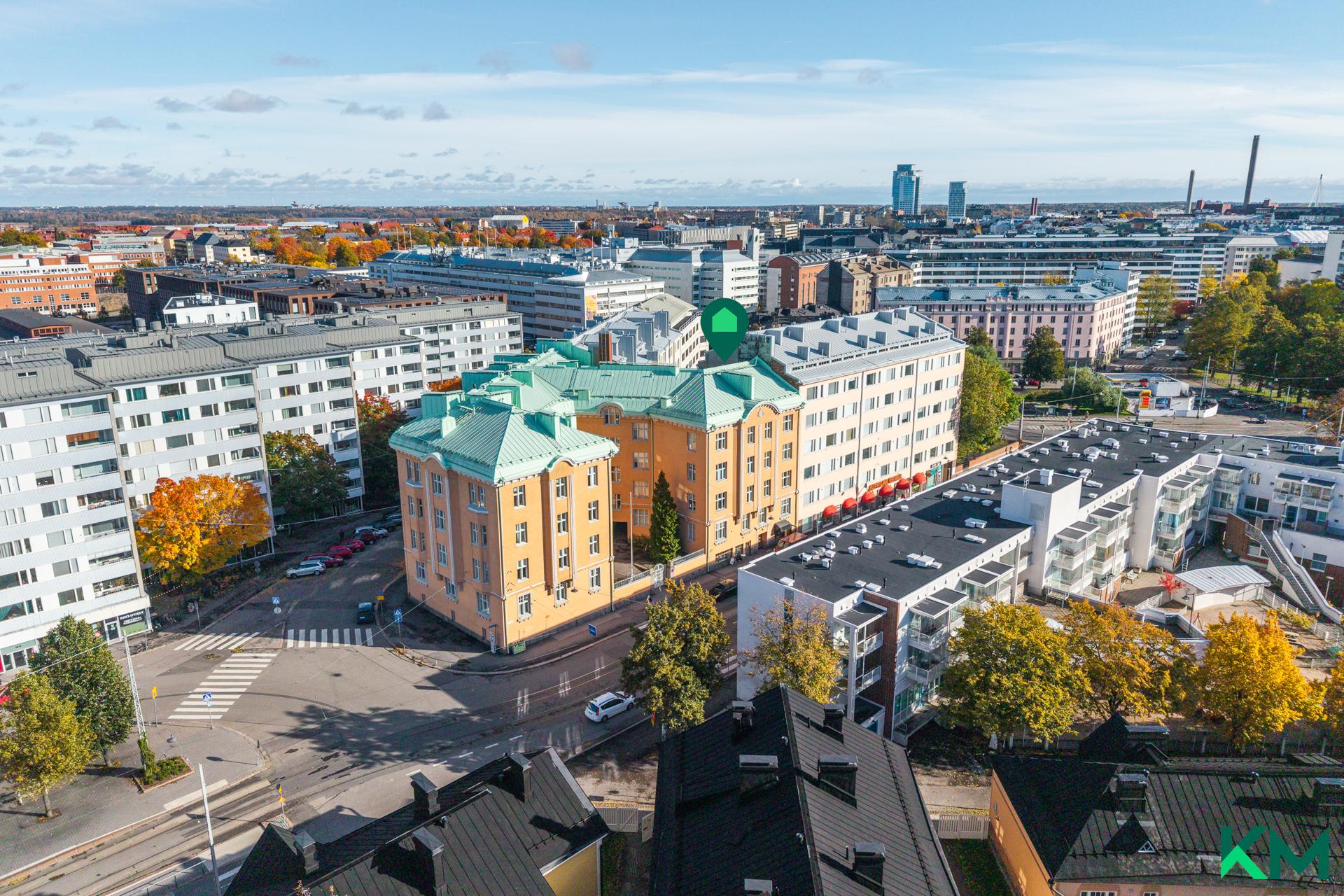 Porvoonkatu 17, Alppila, Helsinki