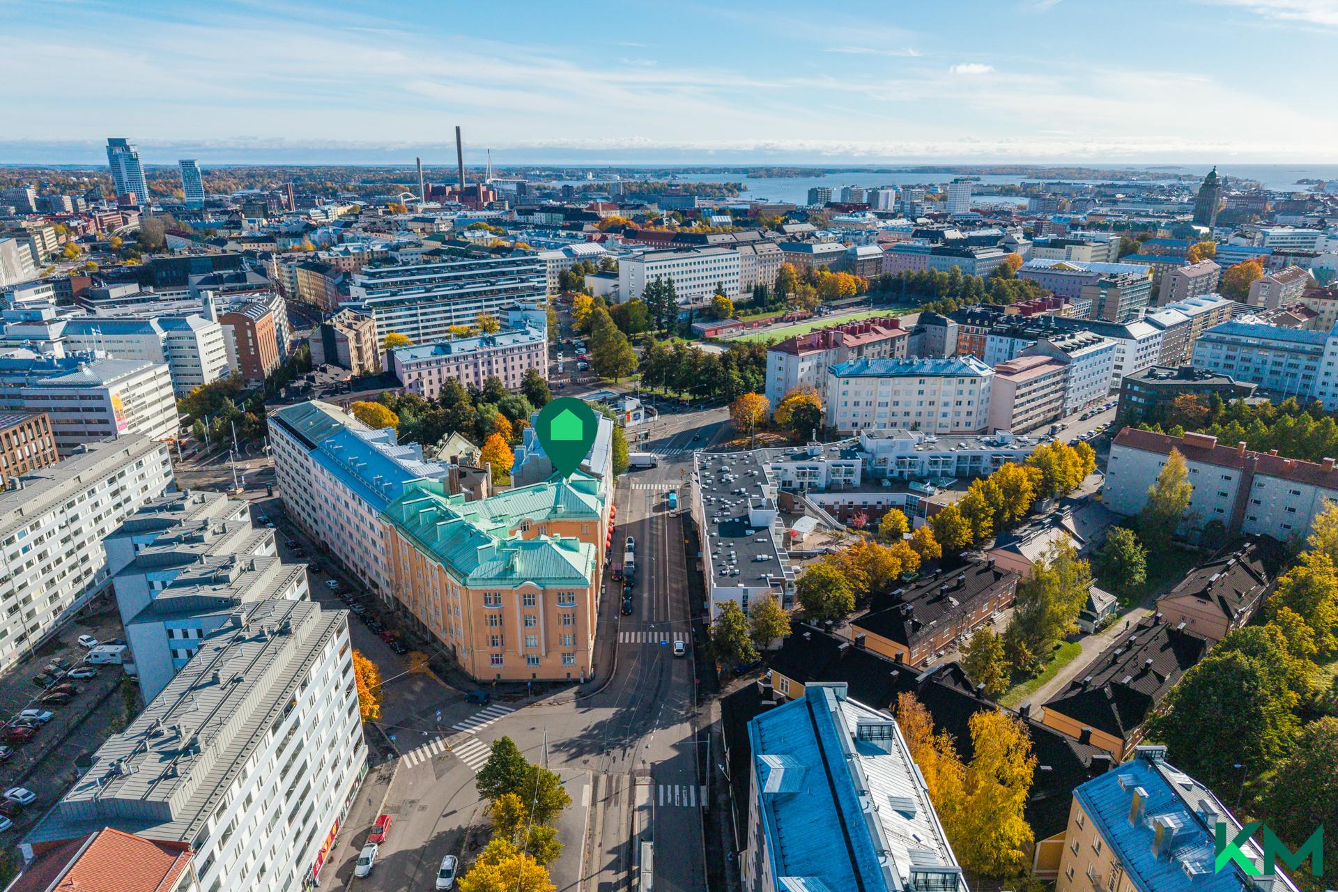 Porvoonkatu 17, Alppila, Helsinki