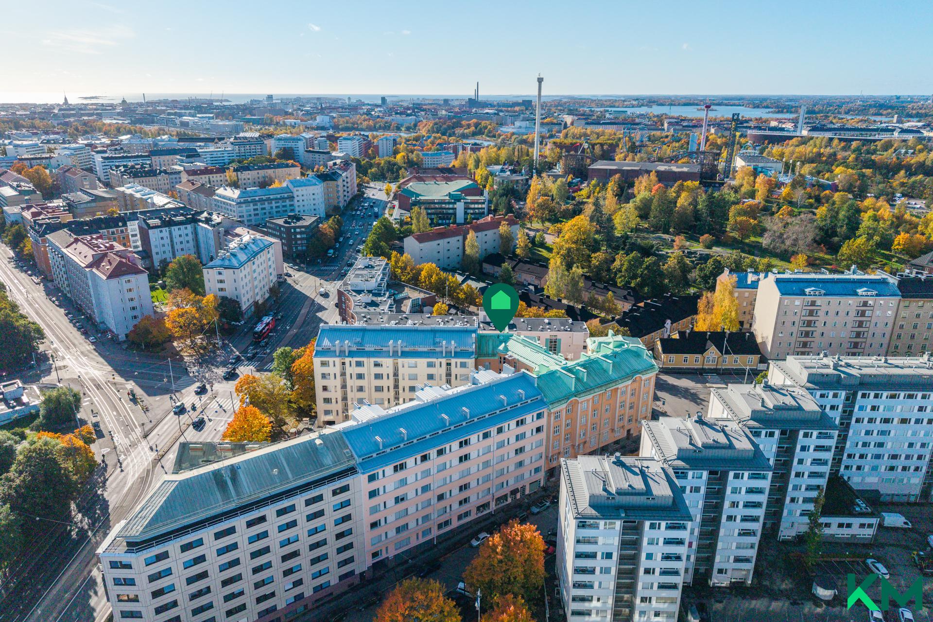 Porvoonkatu 17, Alppila, Helsinki