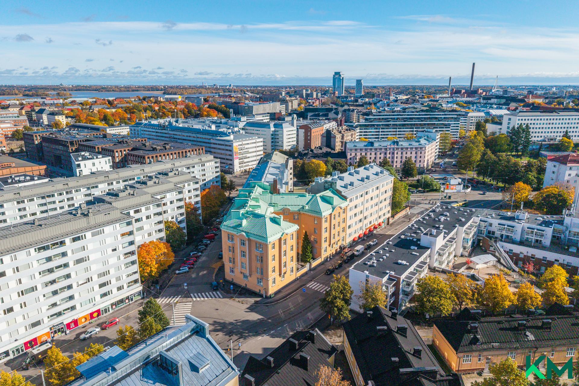 Porvoonkatu 17, Alppila, Helsinki