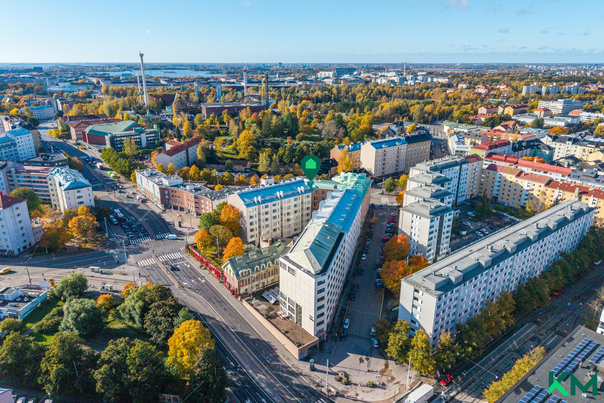 Porvoonkatu 17, Alppila, Helsinki