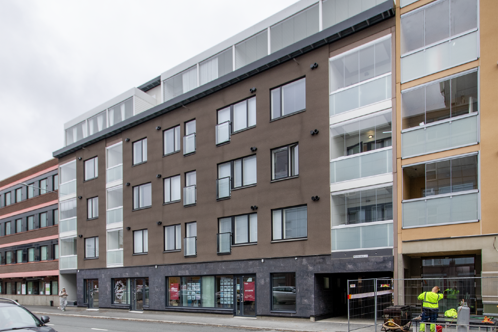 Maaherrankatu 25, Keskusta, Kuopio