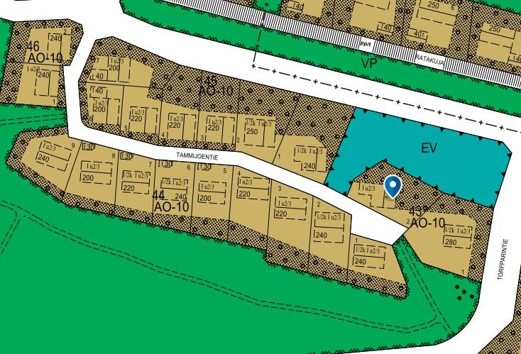 Tammijoentie 18, Otalampi, Vihti