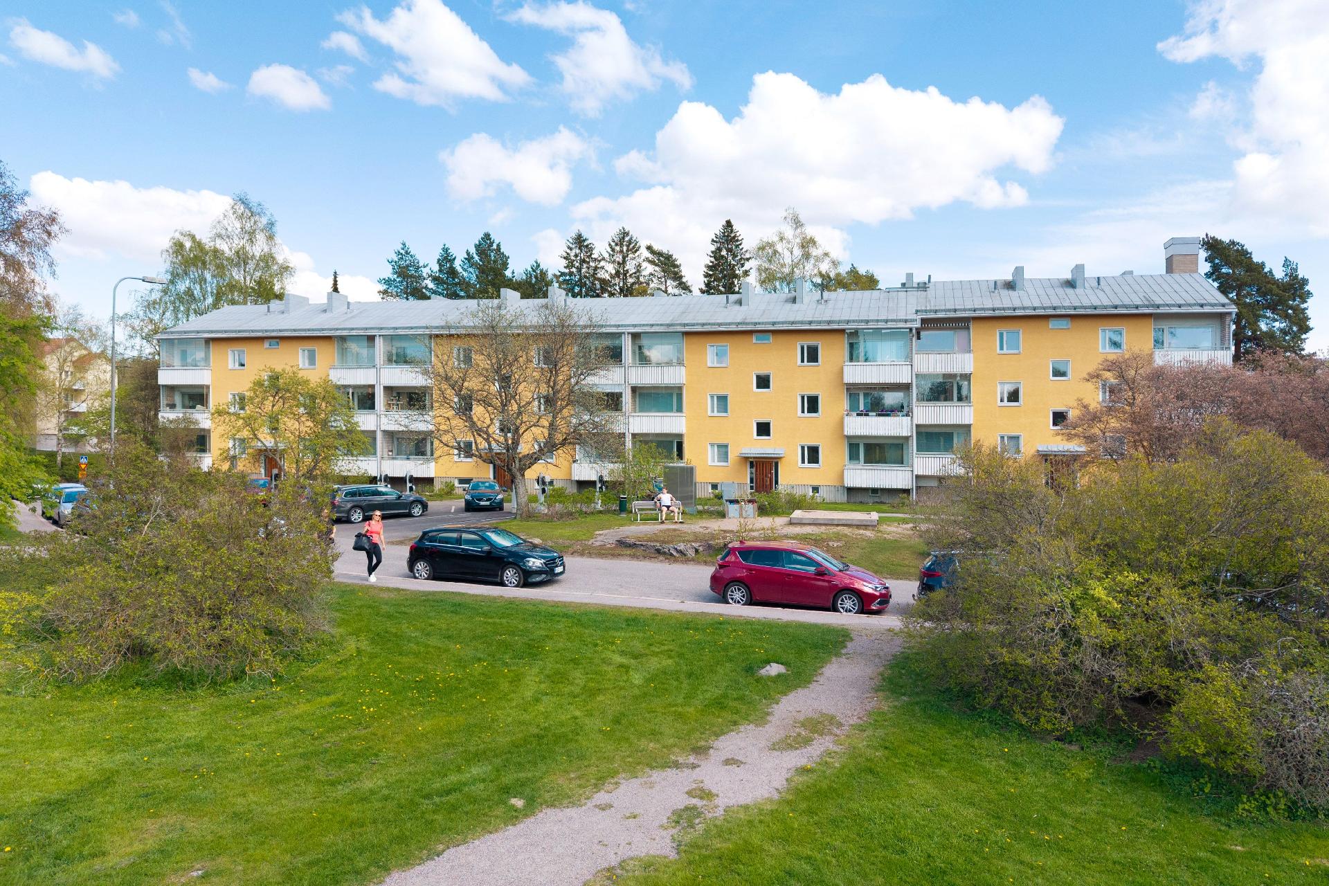 Ida Ekmanin tie 1, Pohjois-Haaga, Helsinki