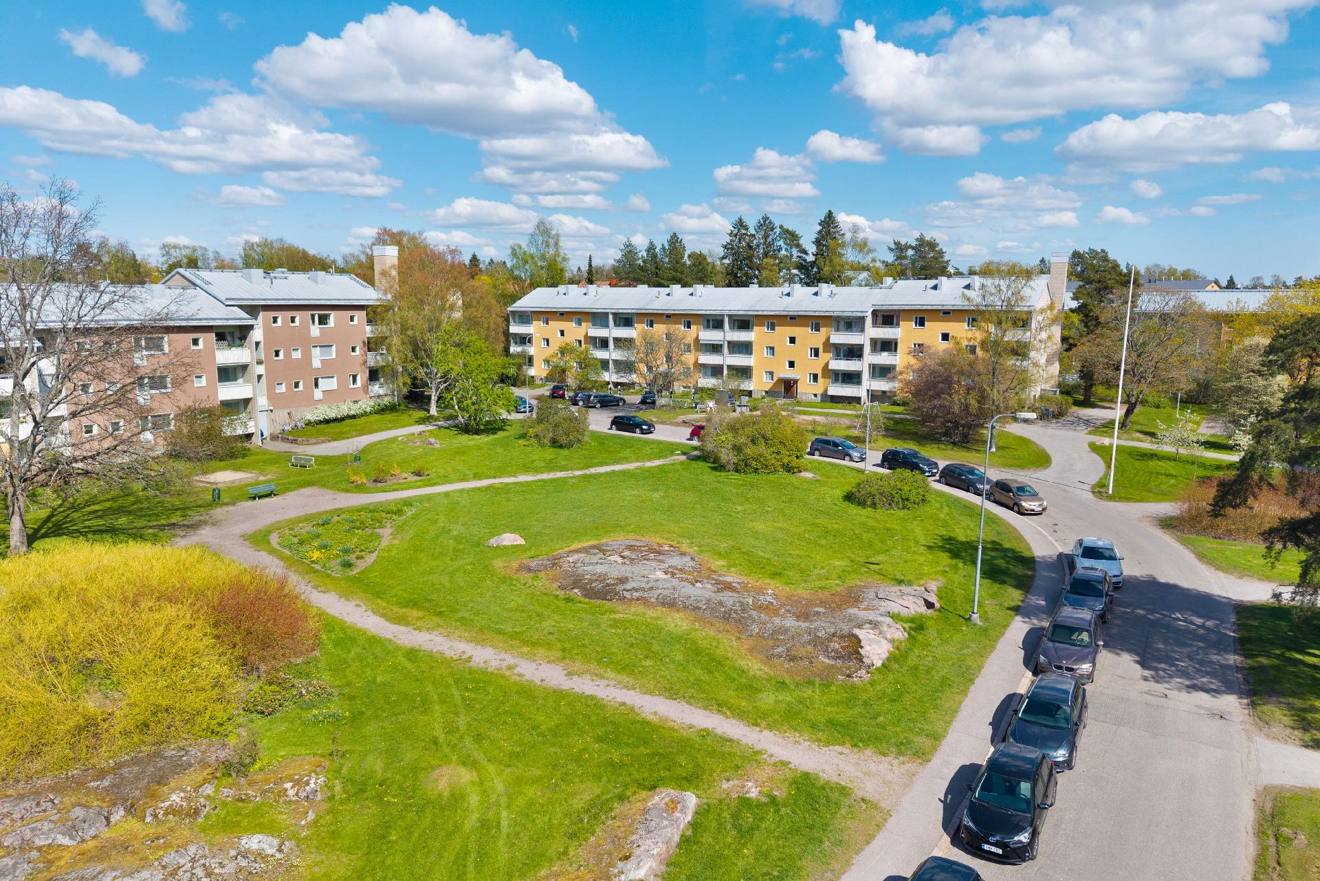 Ida Ekmanin tie 1, Pohjois-Haaga, Helsinki