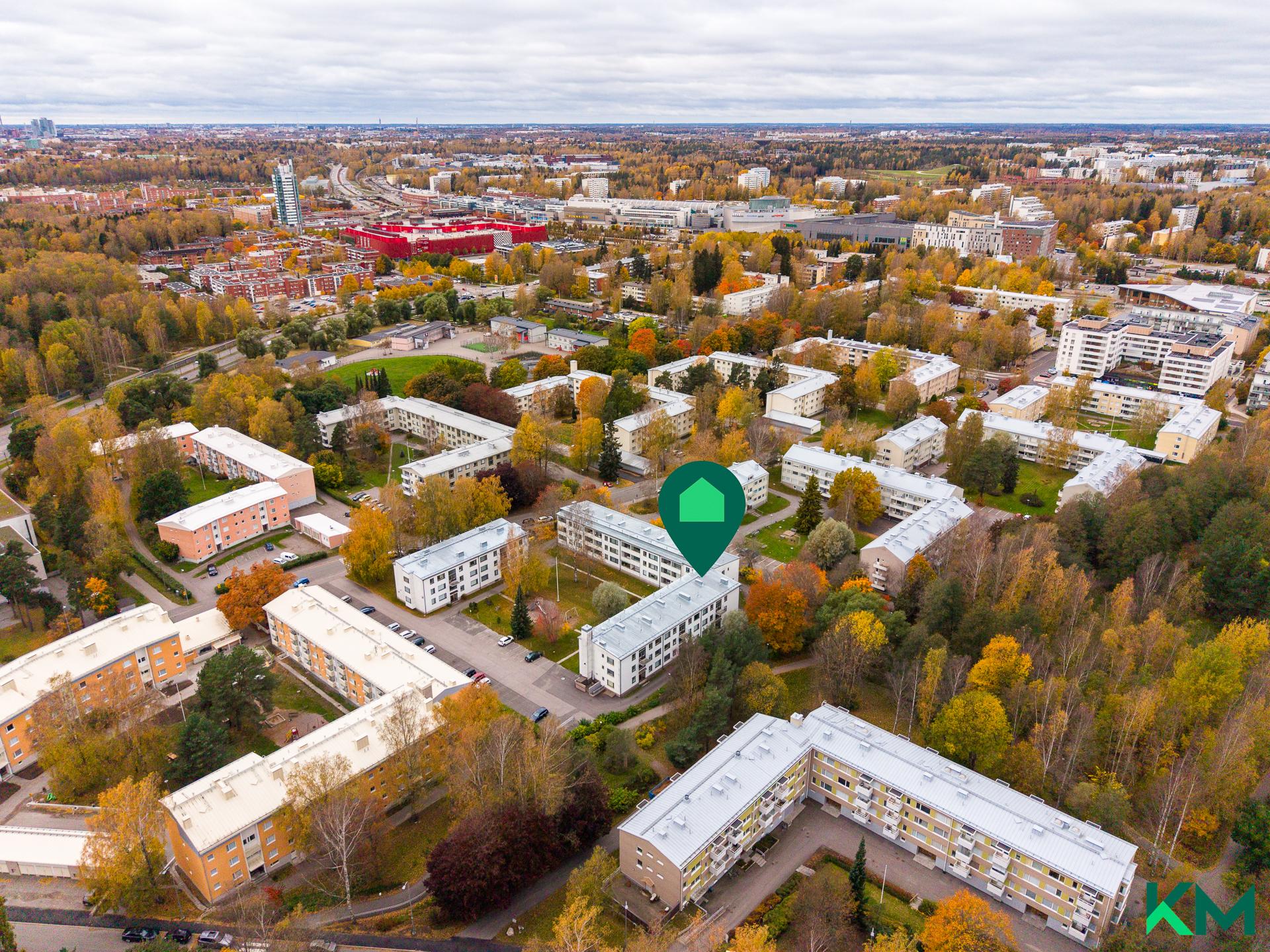 Klaavuntie 3, Puotila, Helsinki