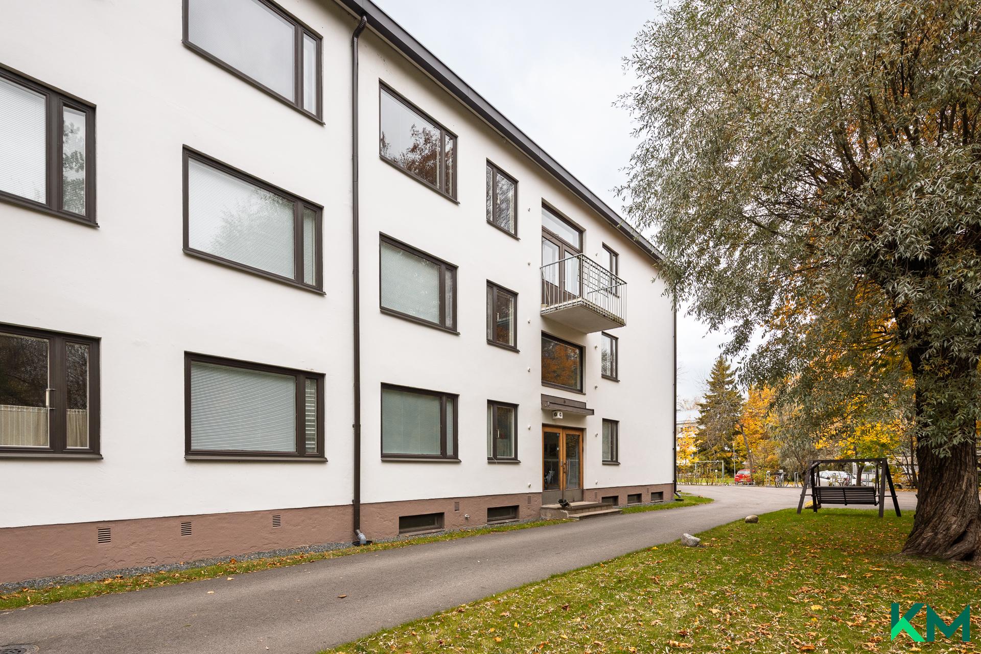 Klaavuntie 3, Puotila, Helsinki