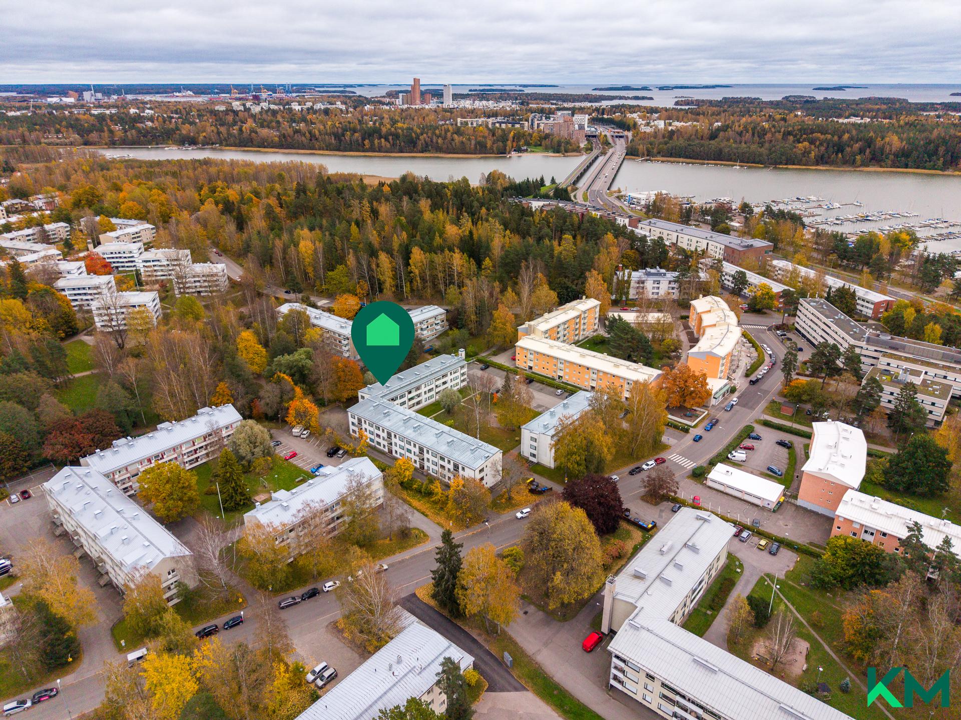 Klaavuntie 3, Puotila, Helsinki