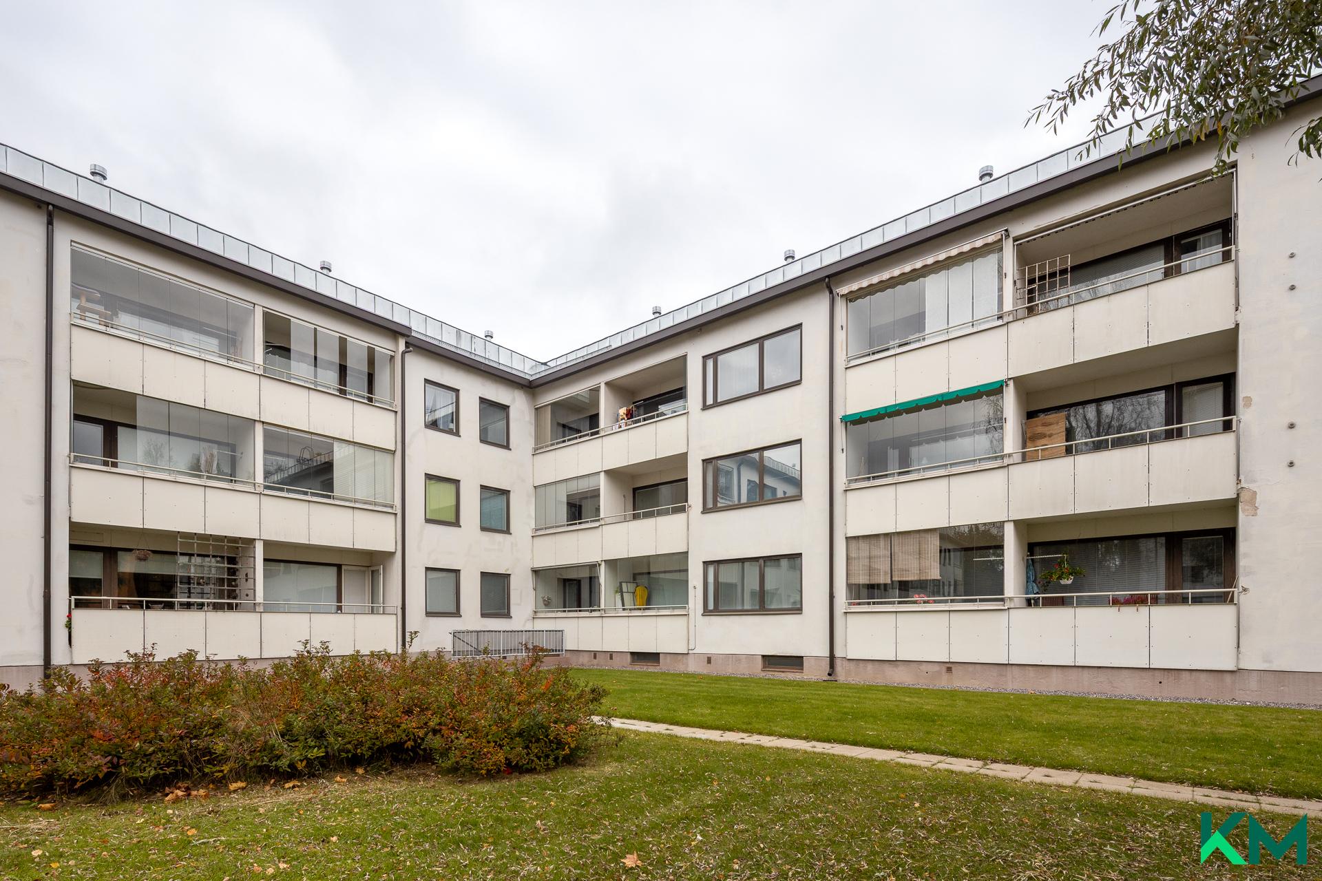 Klaavuntie 3, Puotila, Helsinki