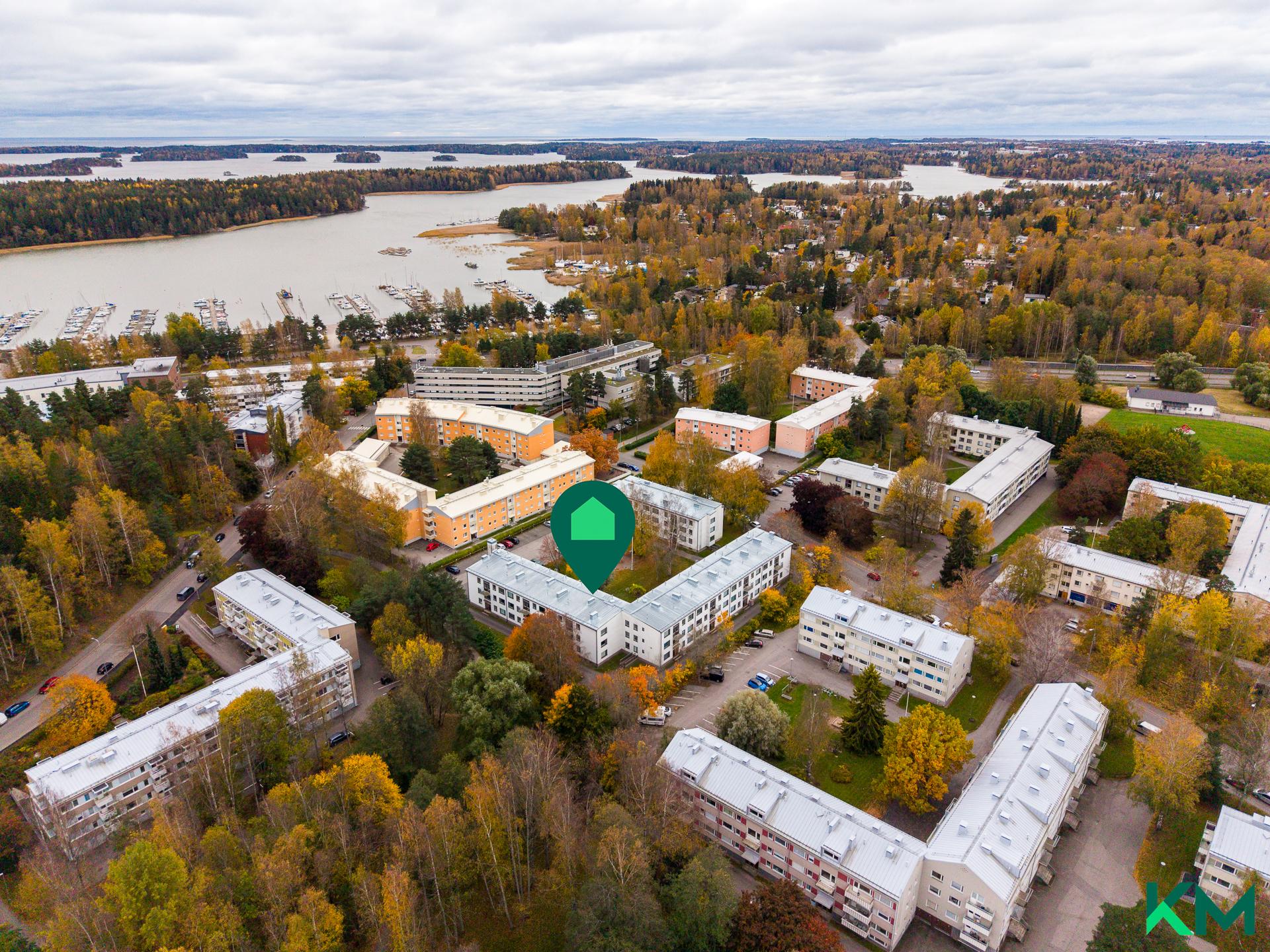 Klaavuntie 3, Puotila, Helsinki