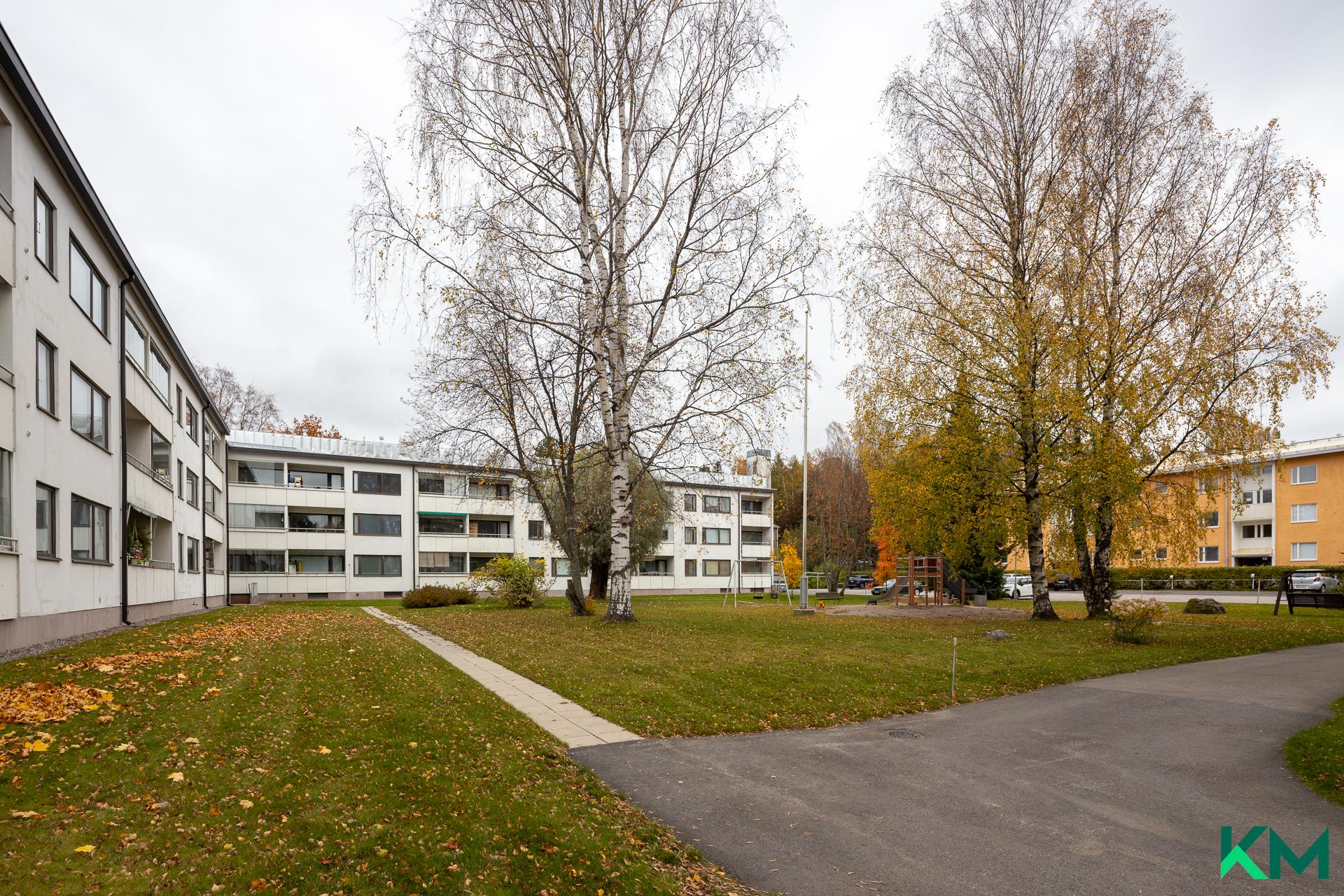 Klaavuntie 3, Puotila, Helsinki