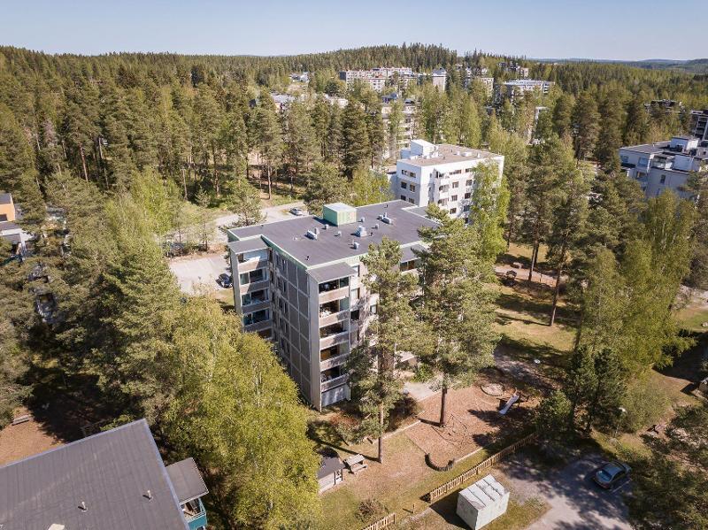 Muurainkuja 4, Varikko, Jyväskylä