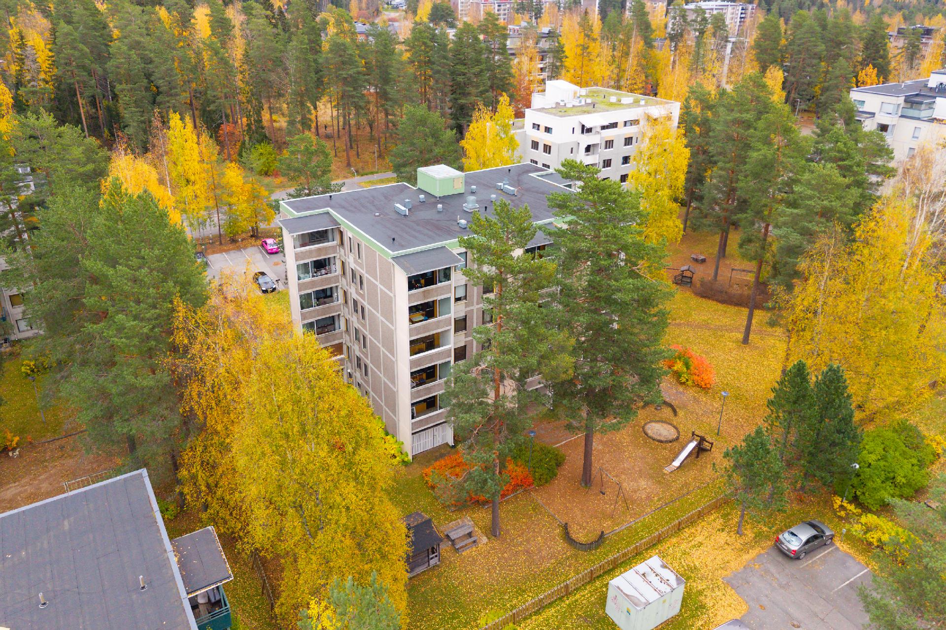 Muurainkuja 4, Sulku, Jyväskylä