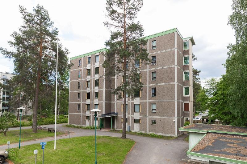 Muurainkuja 4, Varikko, Jyväskylä