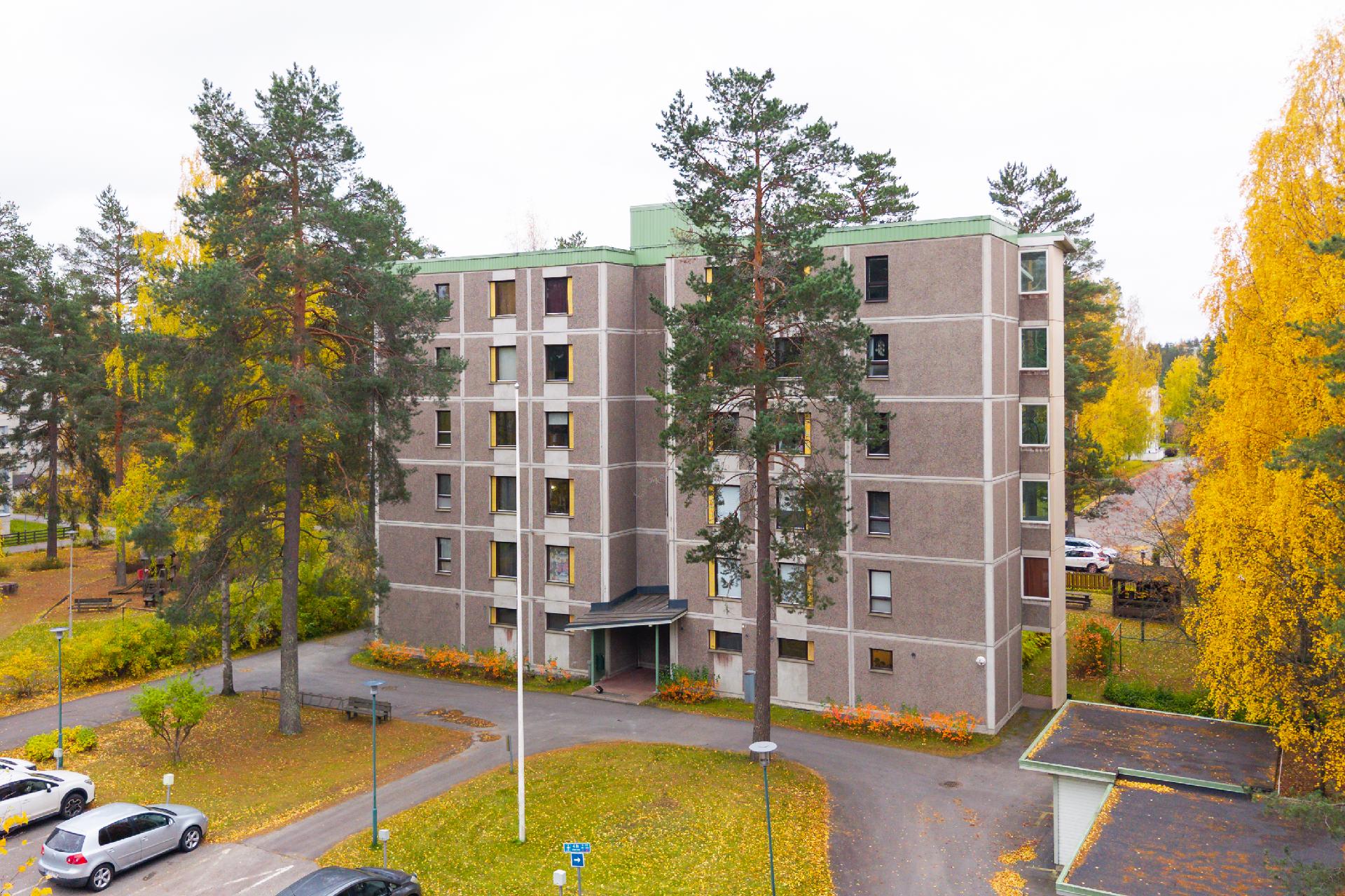 Muurainkuja 4, Sulku, Jyväskylä
