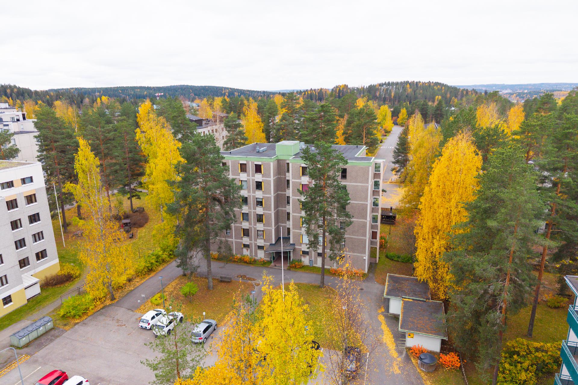 Muurainkuja 4, Sulku, Jyväskylä