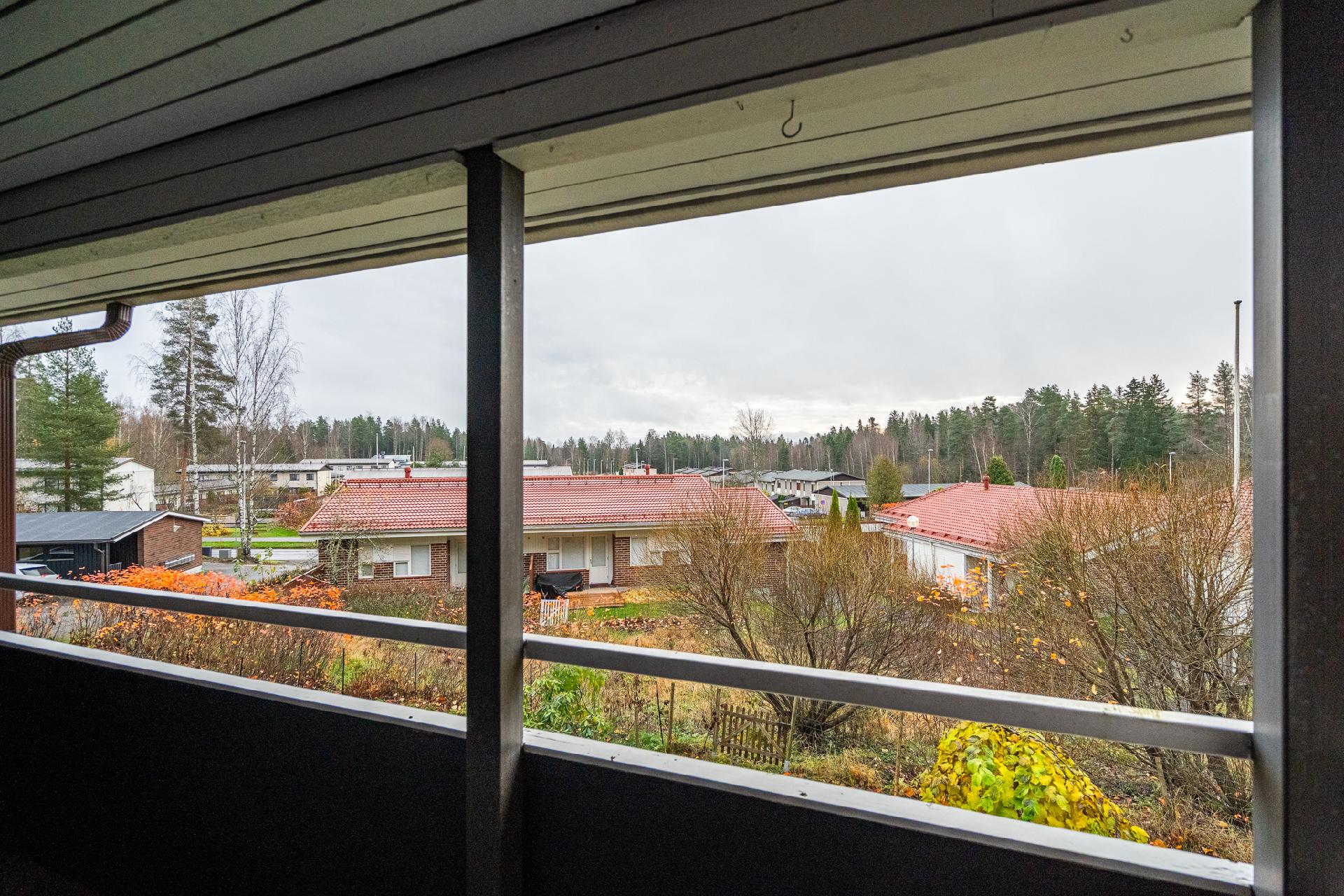 Näkymä parvekkeelta