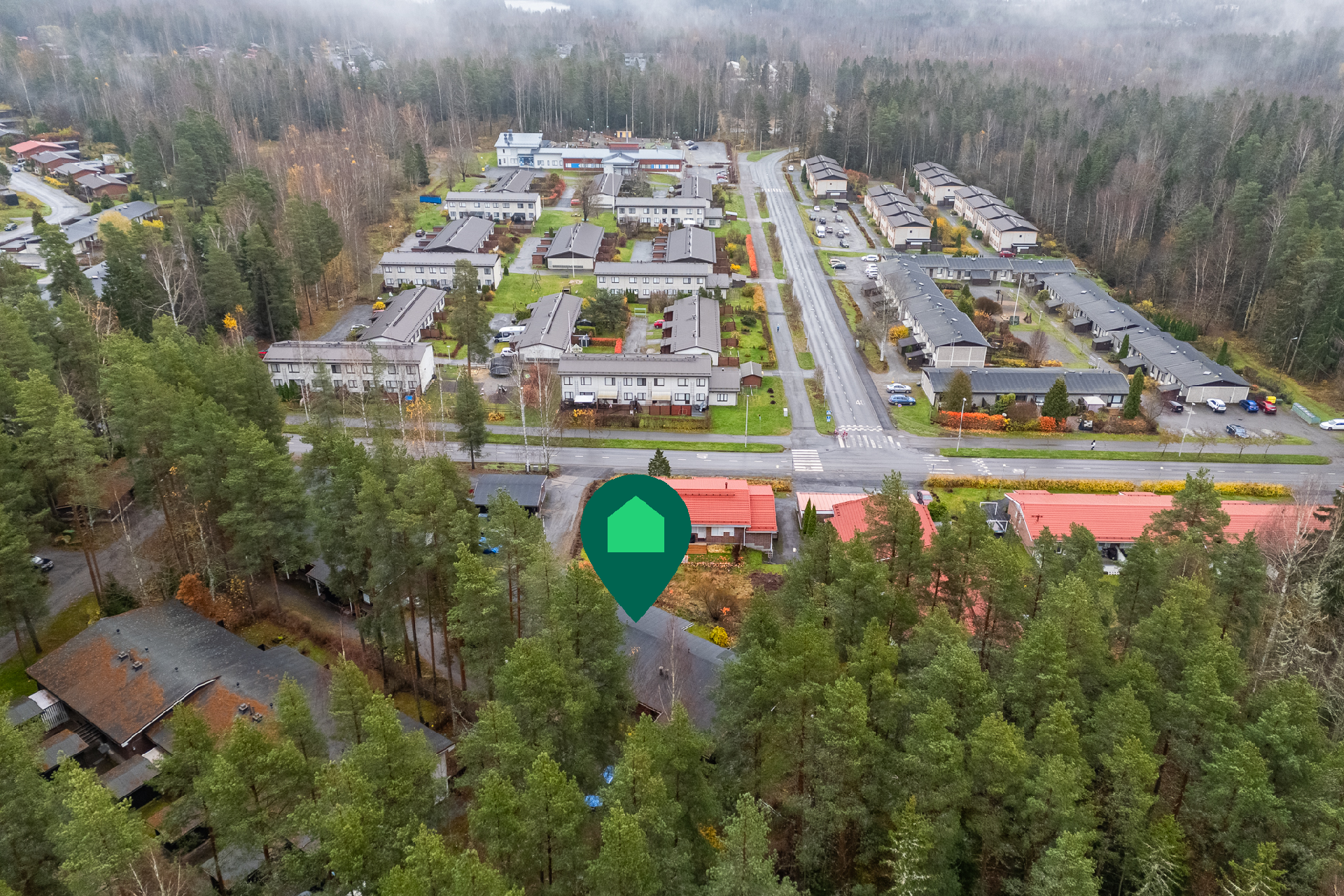 Salomaantie 49, Roukonperä, Valkeakoski