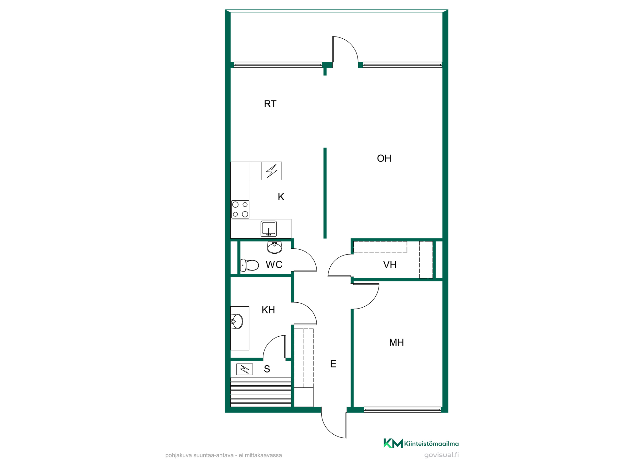 Aulangontie 35-37, Hätilä, Hämeenlinna
